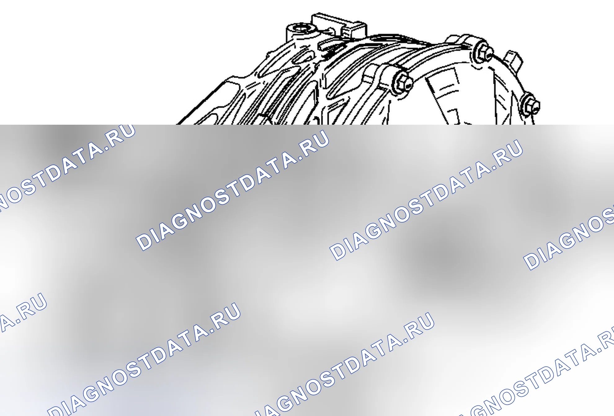 Рис. 11: Дифференциал. Cadillac CTS II