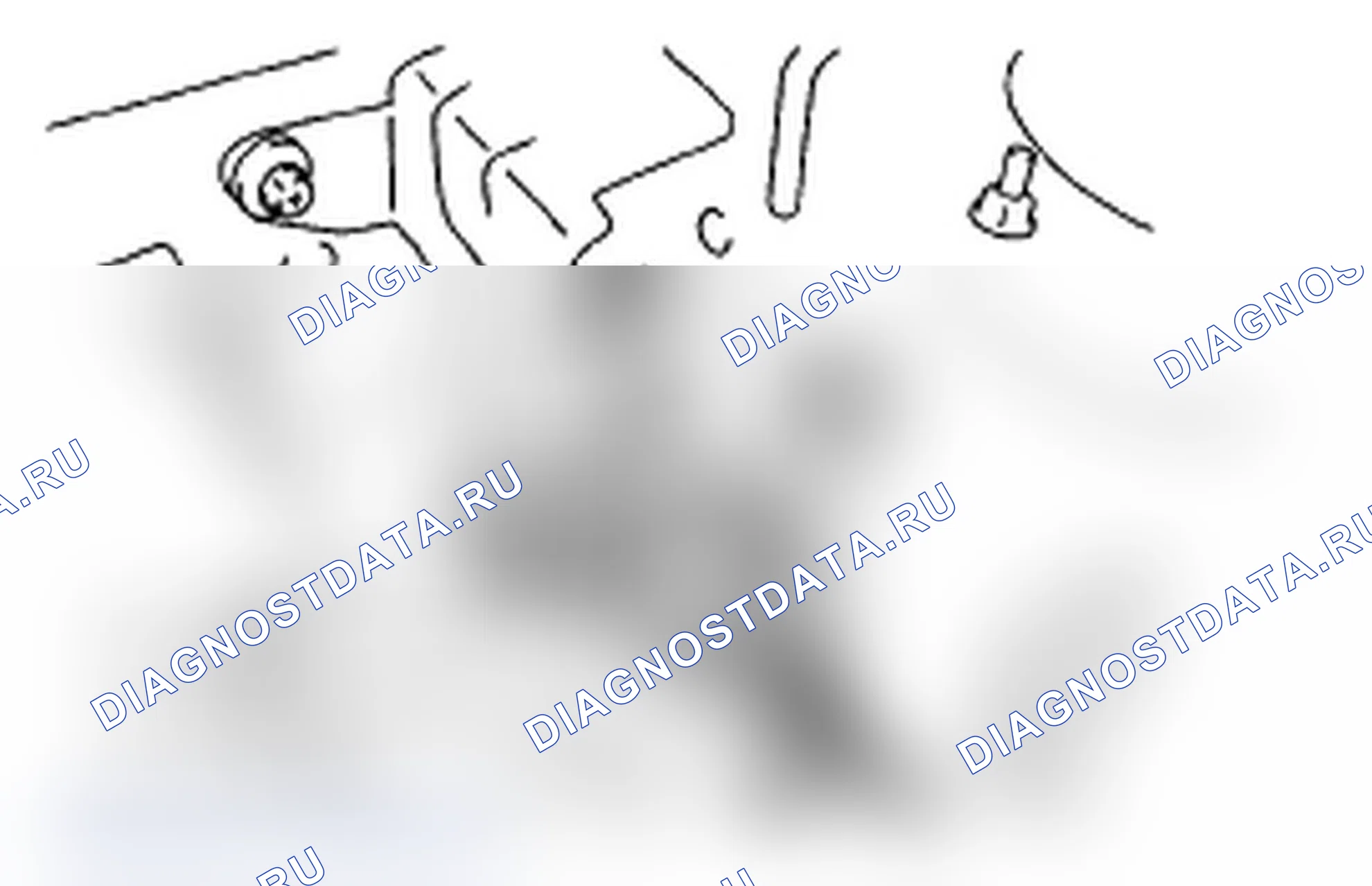 Рис. 462: ДЕМОНТАЖ. Subaru Impreza WRX GD/GG рестайлинг 2