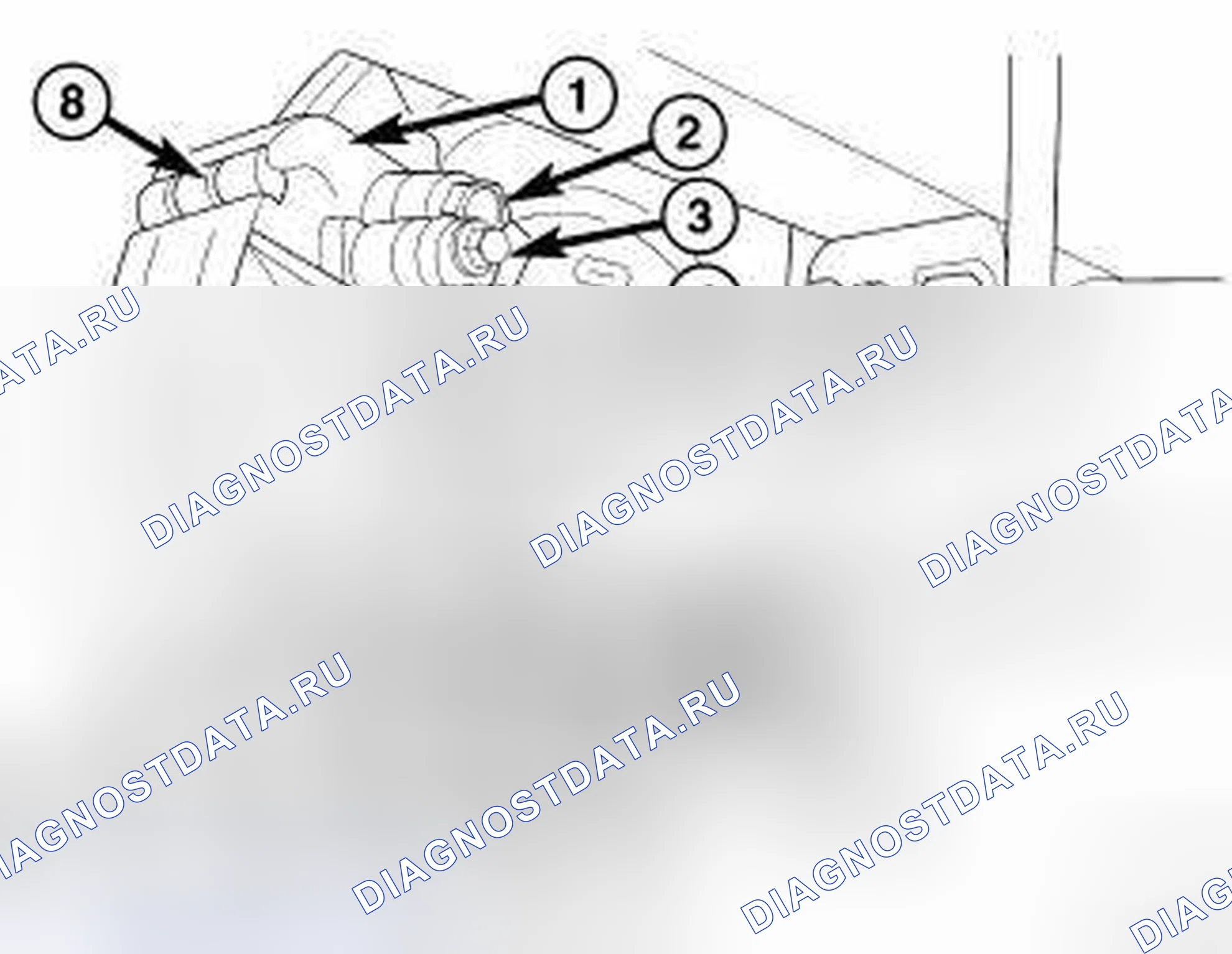 Рис. 62: ЗАДНИЙ. Dodge Cab & Chassis R3500 HD final