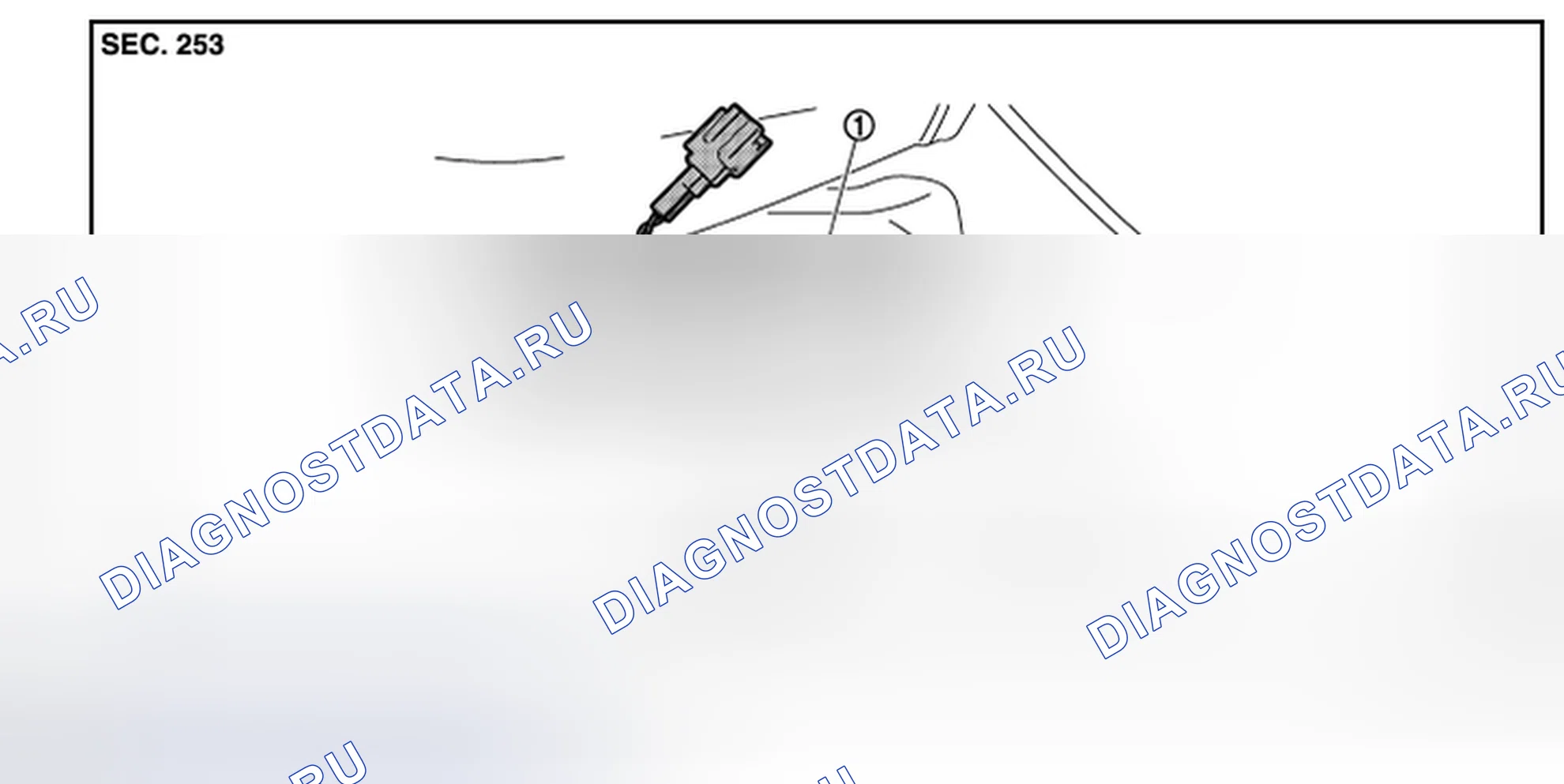 Рис. 85: КАМЕРА ХРАНЕНИЯ: вид в разобранном виде. BMW 4 серия F32/F33 рестайлинг