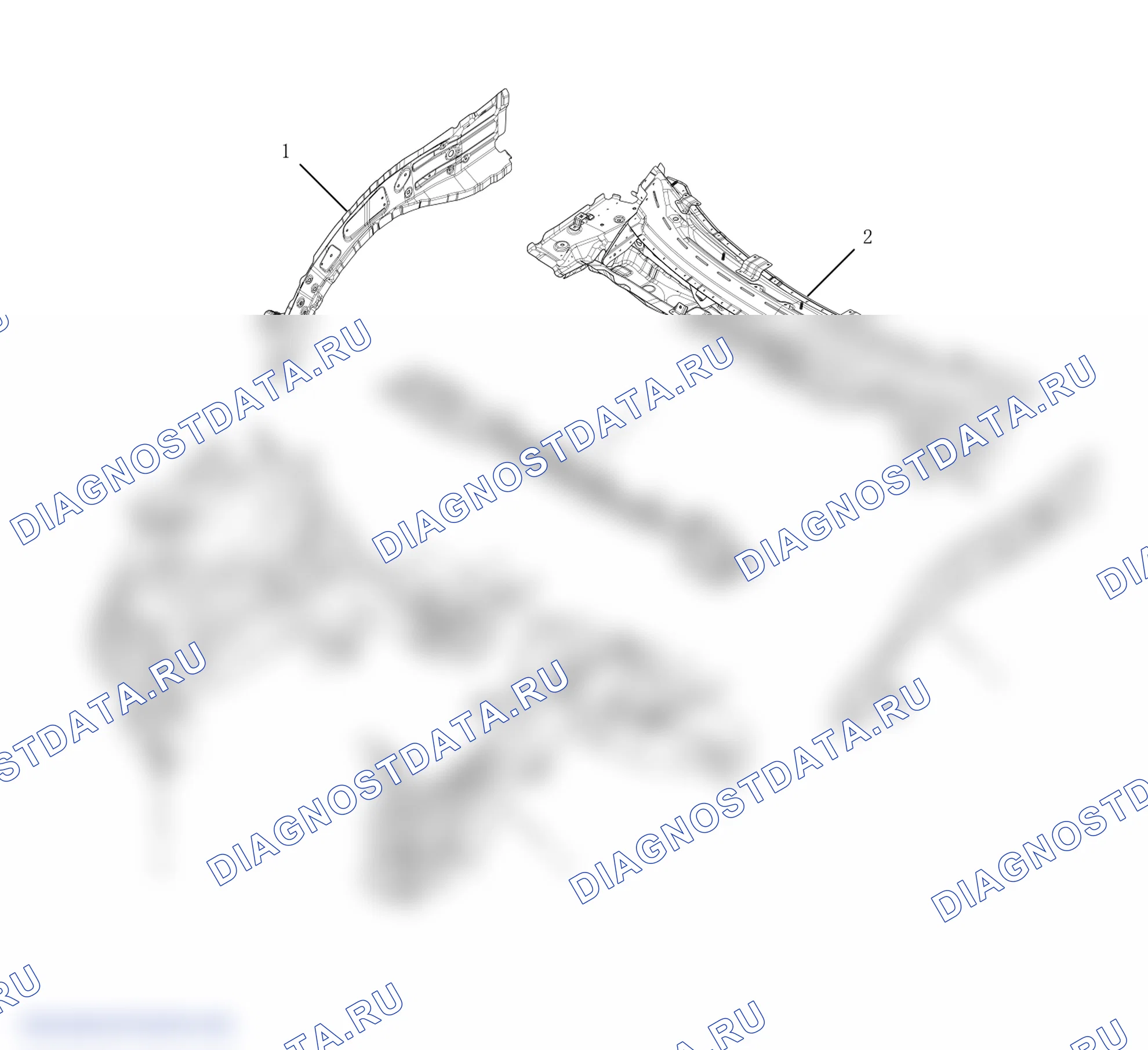Моторный отсек — Haval H4. Haval H4 I