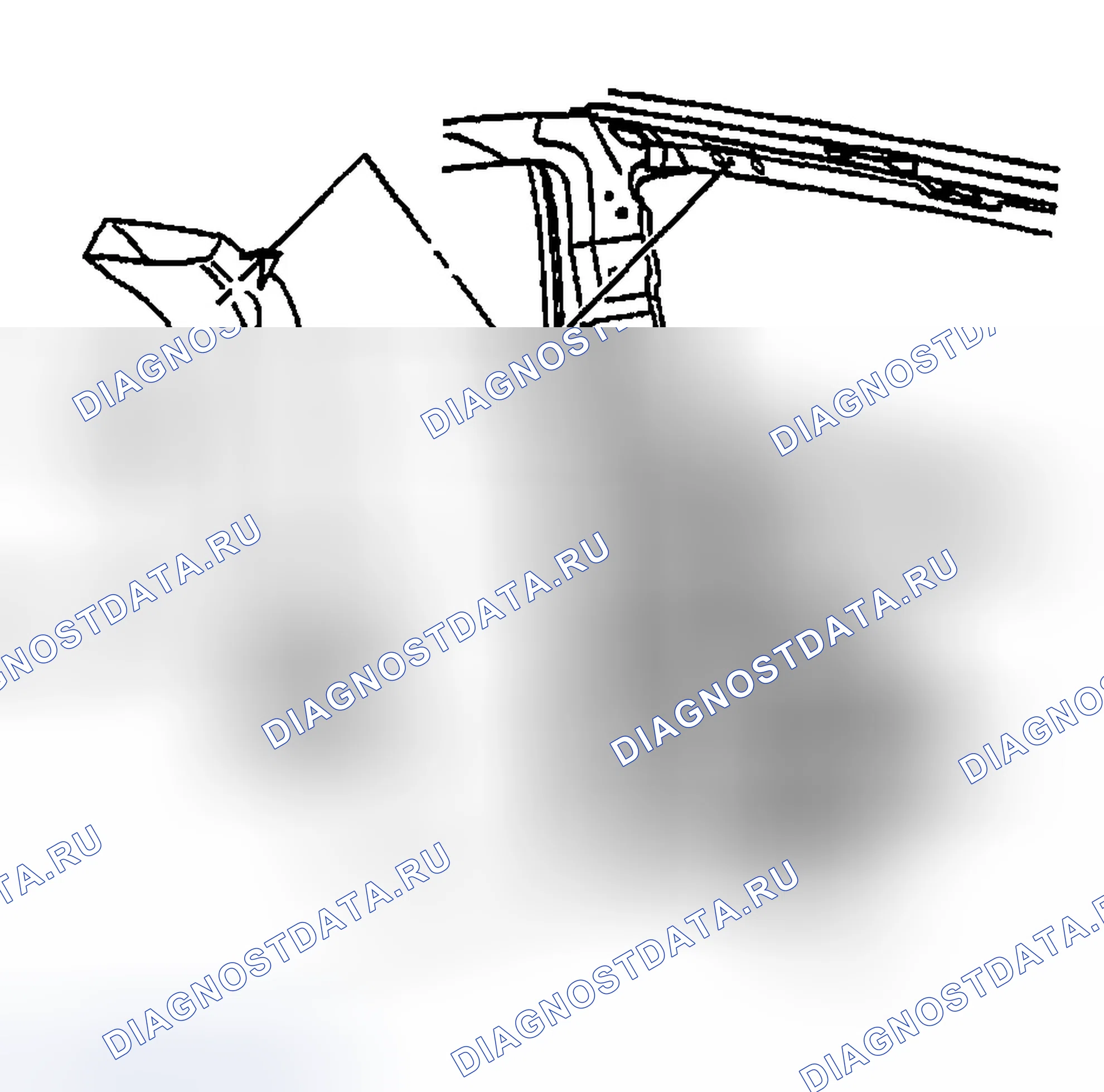 Рис. 140: Процедура установки. Chevrolet Chevy Express H2500 