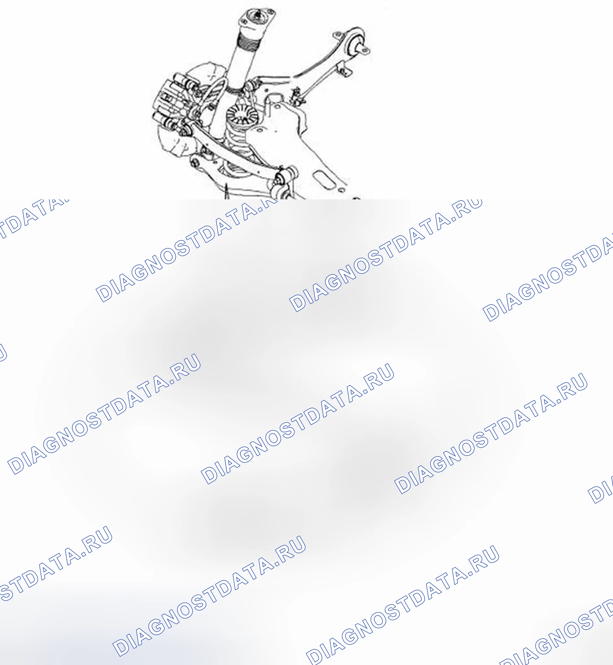 Рис. 25: РАСПОЛОЖЕНИЕ КОМПОНЕНТОВ. Hyundai Elantra IV