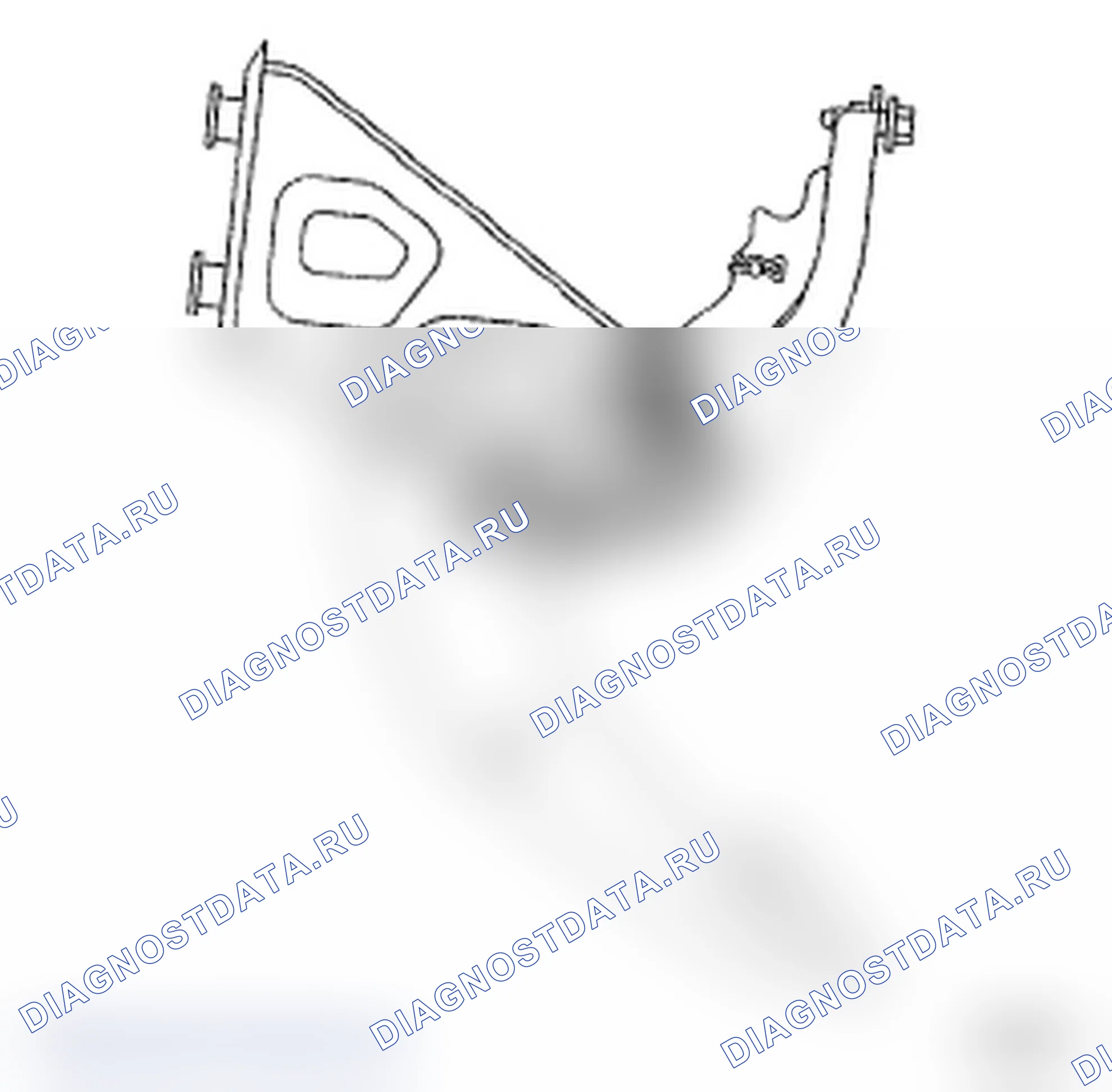 Рис. 165: ДЕМОНТАЖ. Toyota Land Cruiser 200