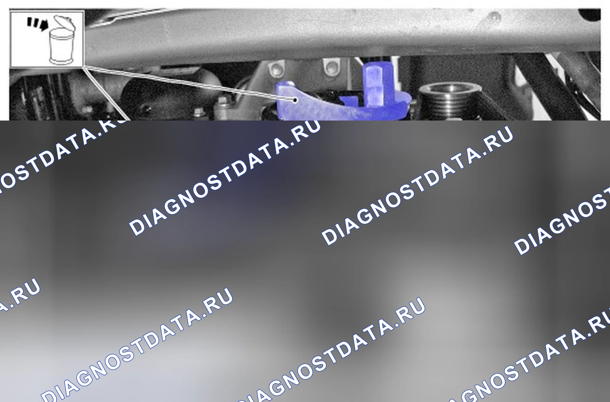 Как снять и установить ремень привода вспомогательных агрегатов. Ford Mondeo IV рестайлинг