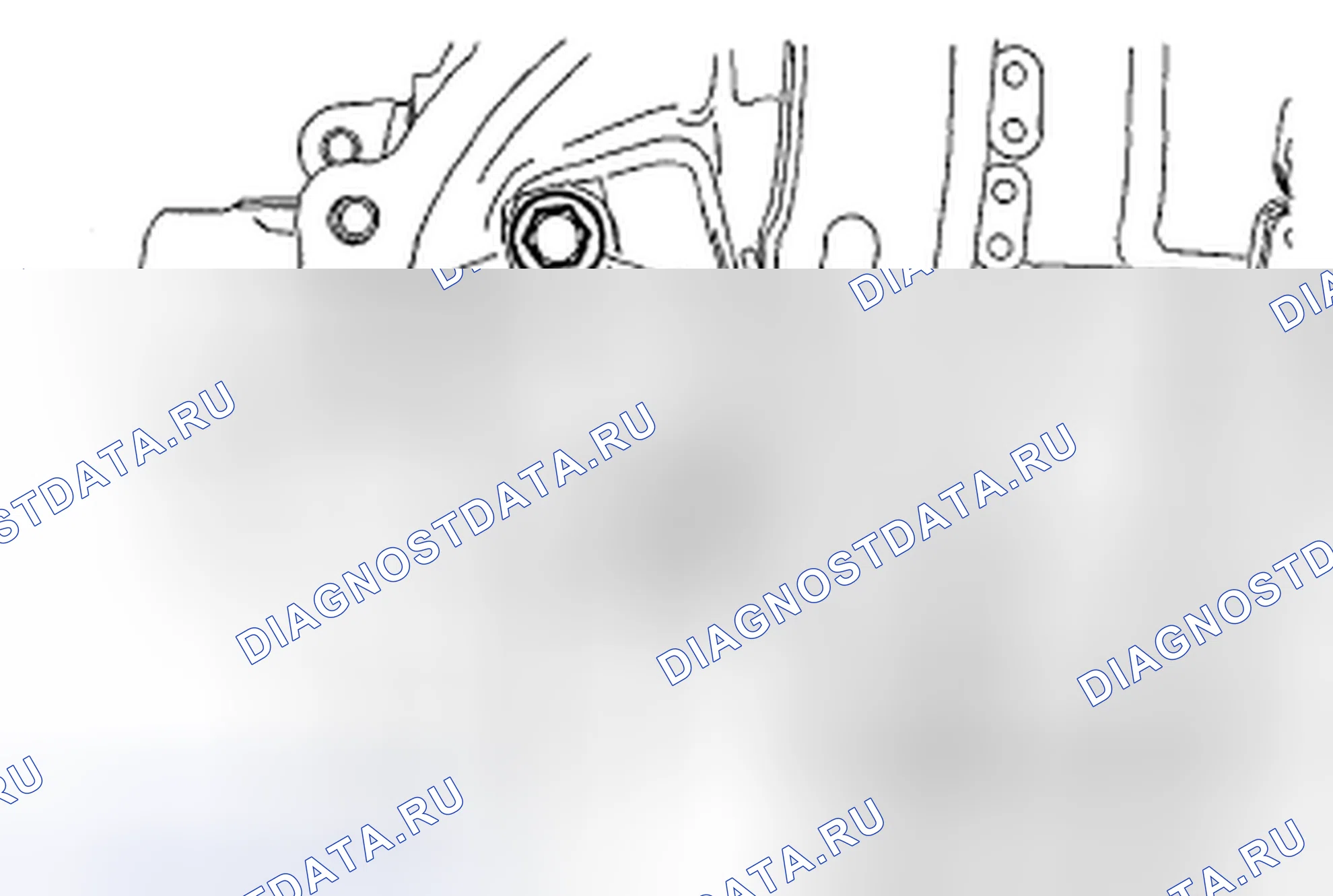 Рис. 252. Mazda Tribute II