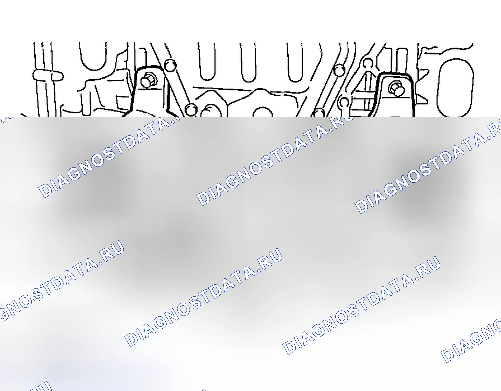 Рис. 331. Subaru Outback BP
