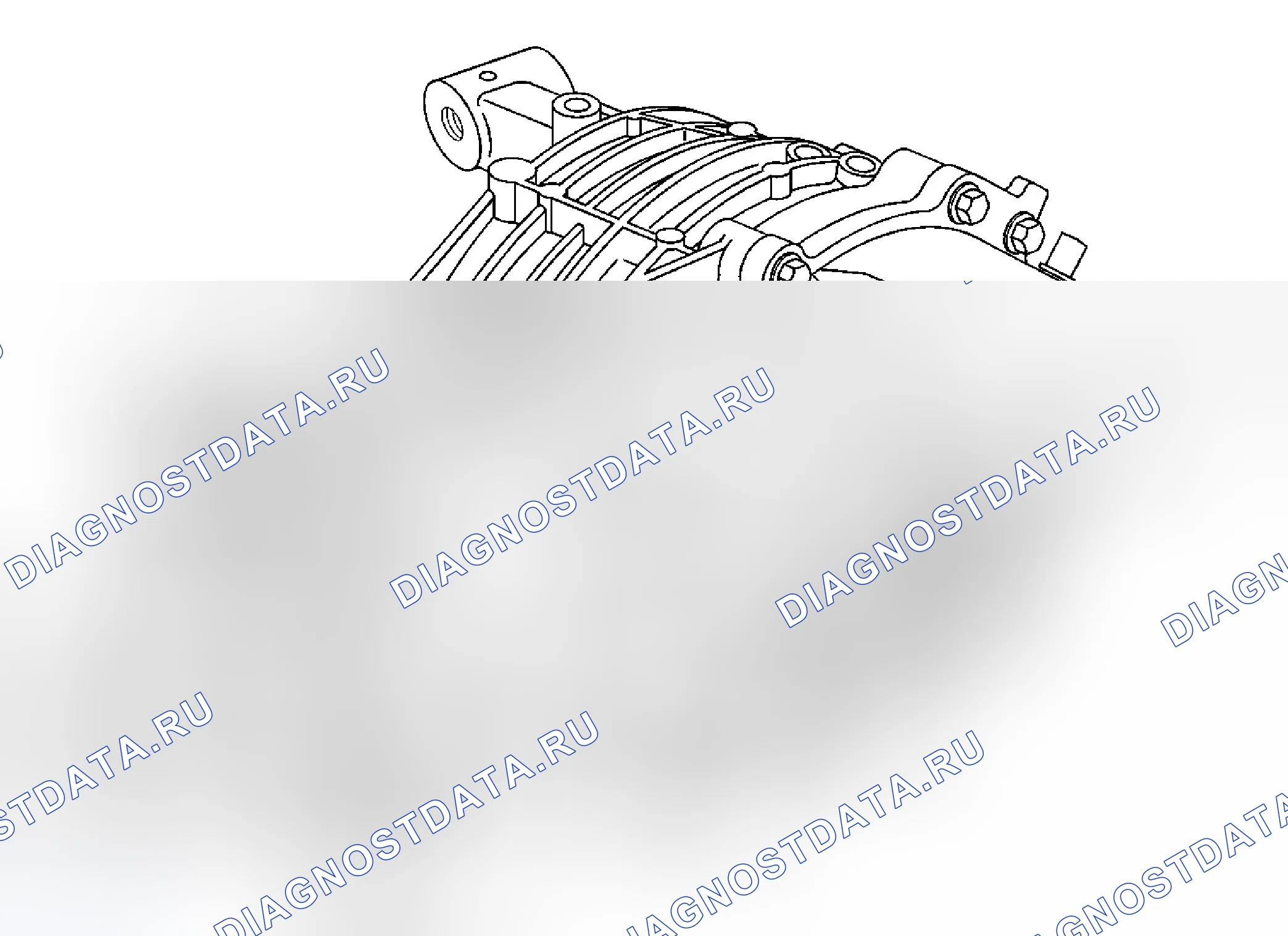Рис. 2: Описание и работа заднего ведущего моста. Cadillac SRX I
