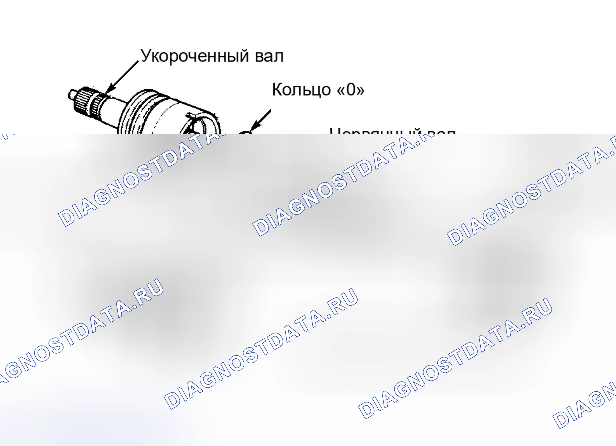 Рис. 9: Повторная сборка. Dodge Pickup R2500 AD pre