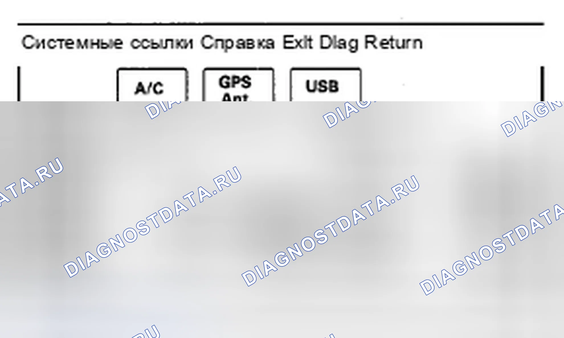 Рис. 421: Системные ссылки. Acura ZDX I