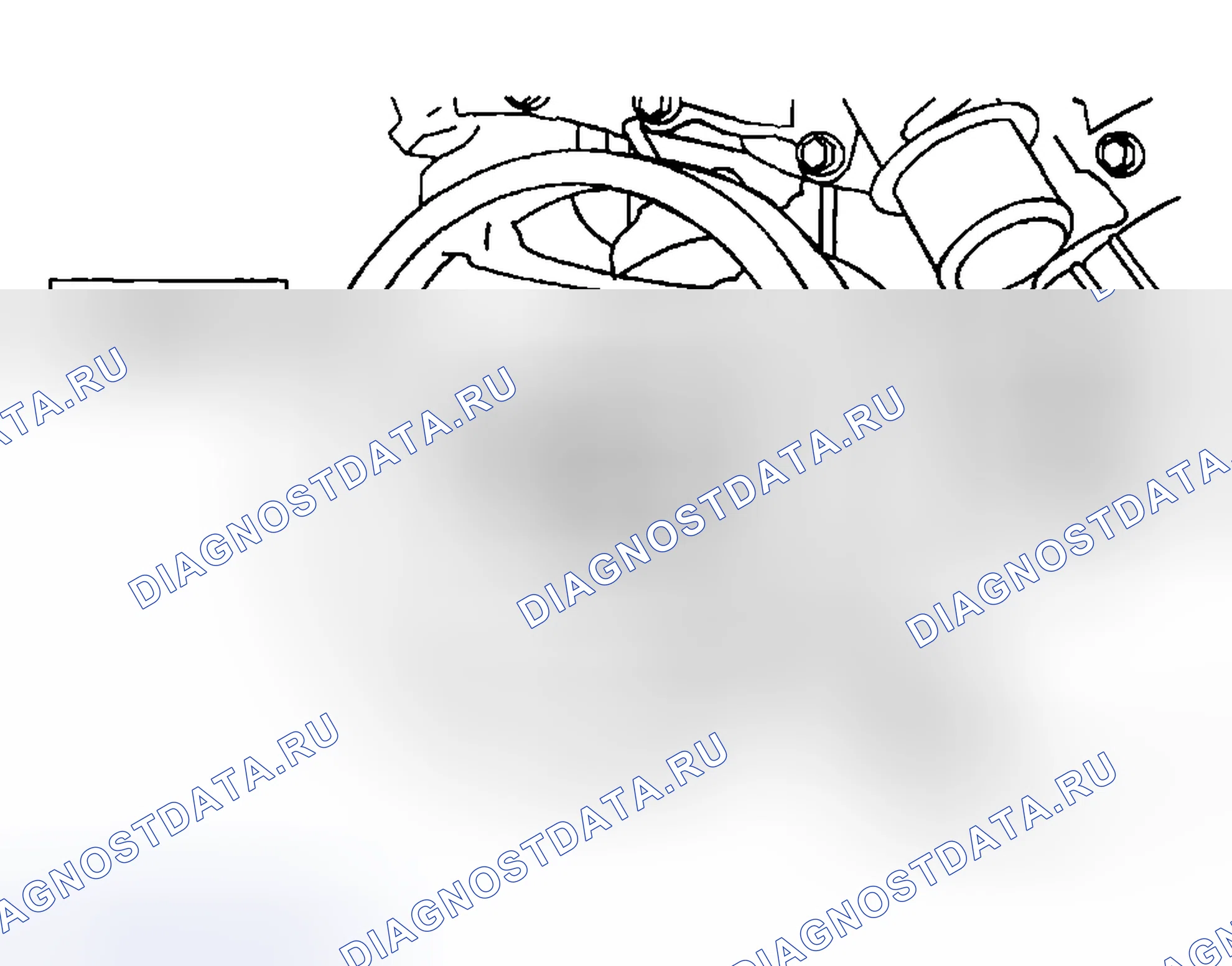 Рис. 1073. Ford Pickup F250 Super Duty I