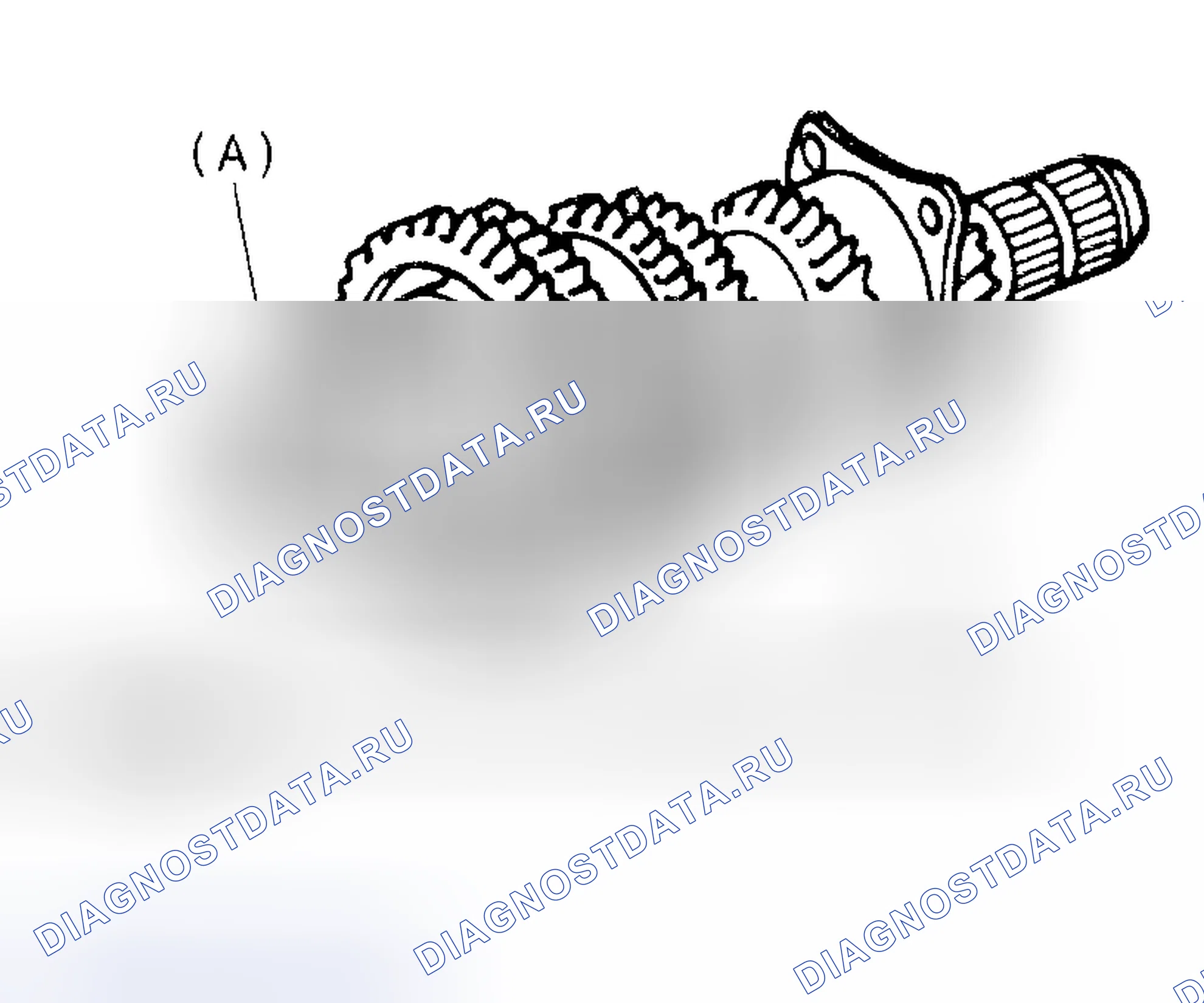 Рис. 57: ПРОВЕРКА механической трансмиссии (мкпп). Subaru Impreza GD/GC/GG