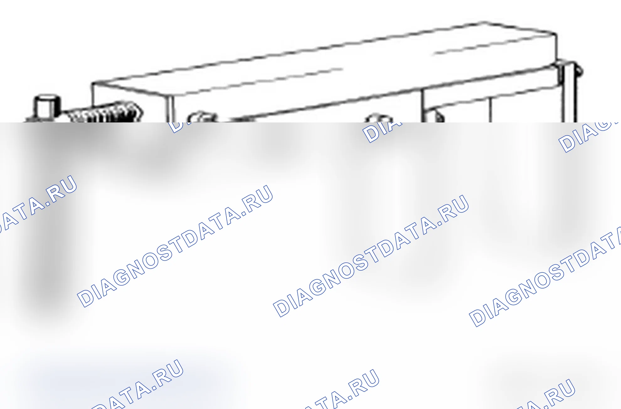 Рис. 383: 34 1 050 Приспособление. MINI Cooper Clubman I