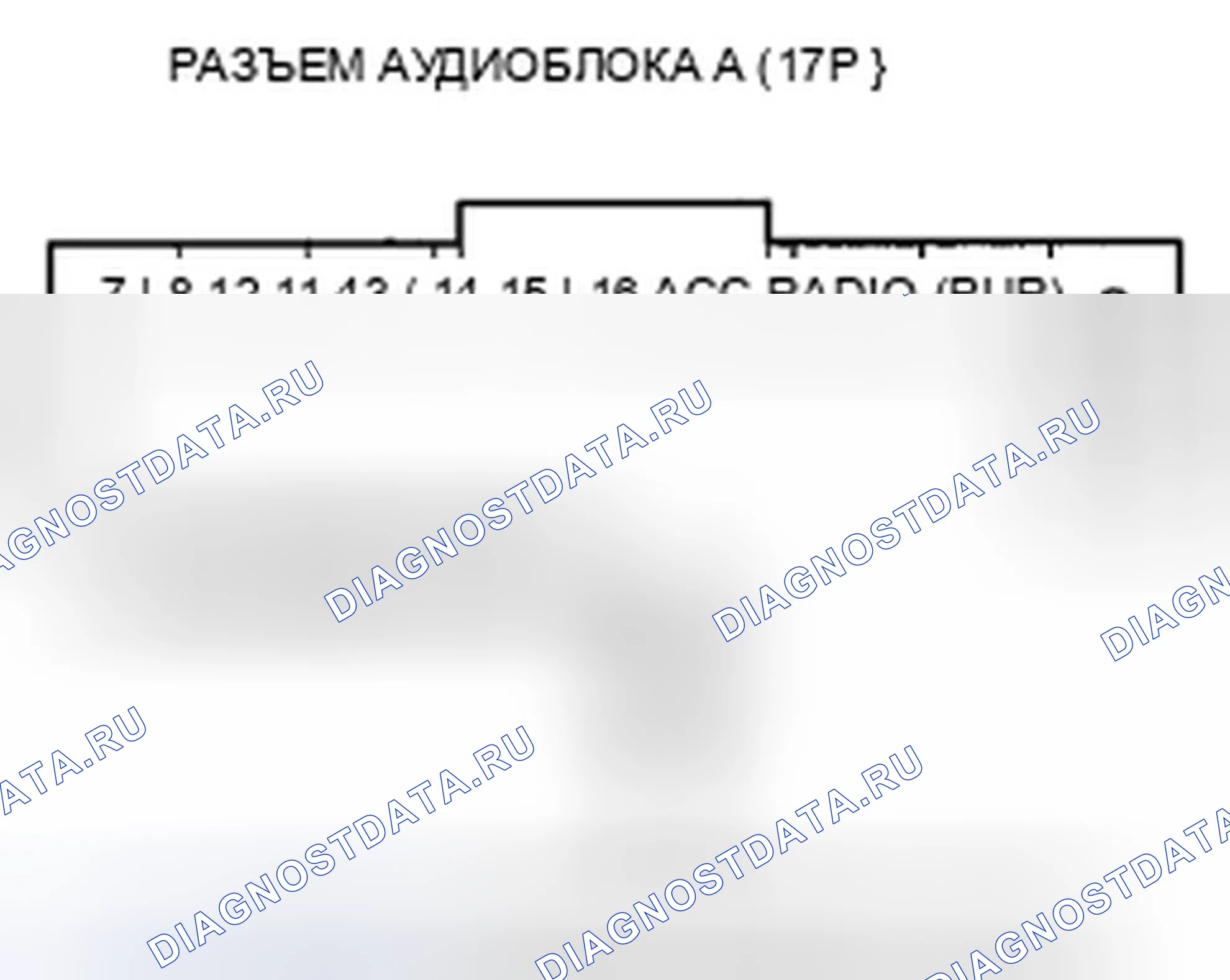 Рис. 317: Выключатель питания аудиоблока не выключится (без навигации). Honda Civic VIII рестайлинг