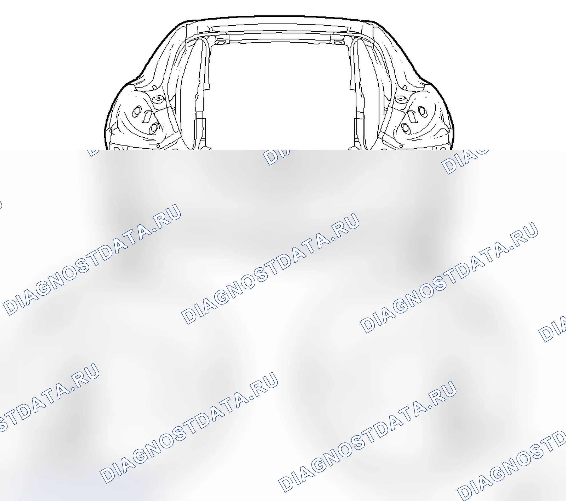 Вариант 6 (модель L 08). Opel Astra H