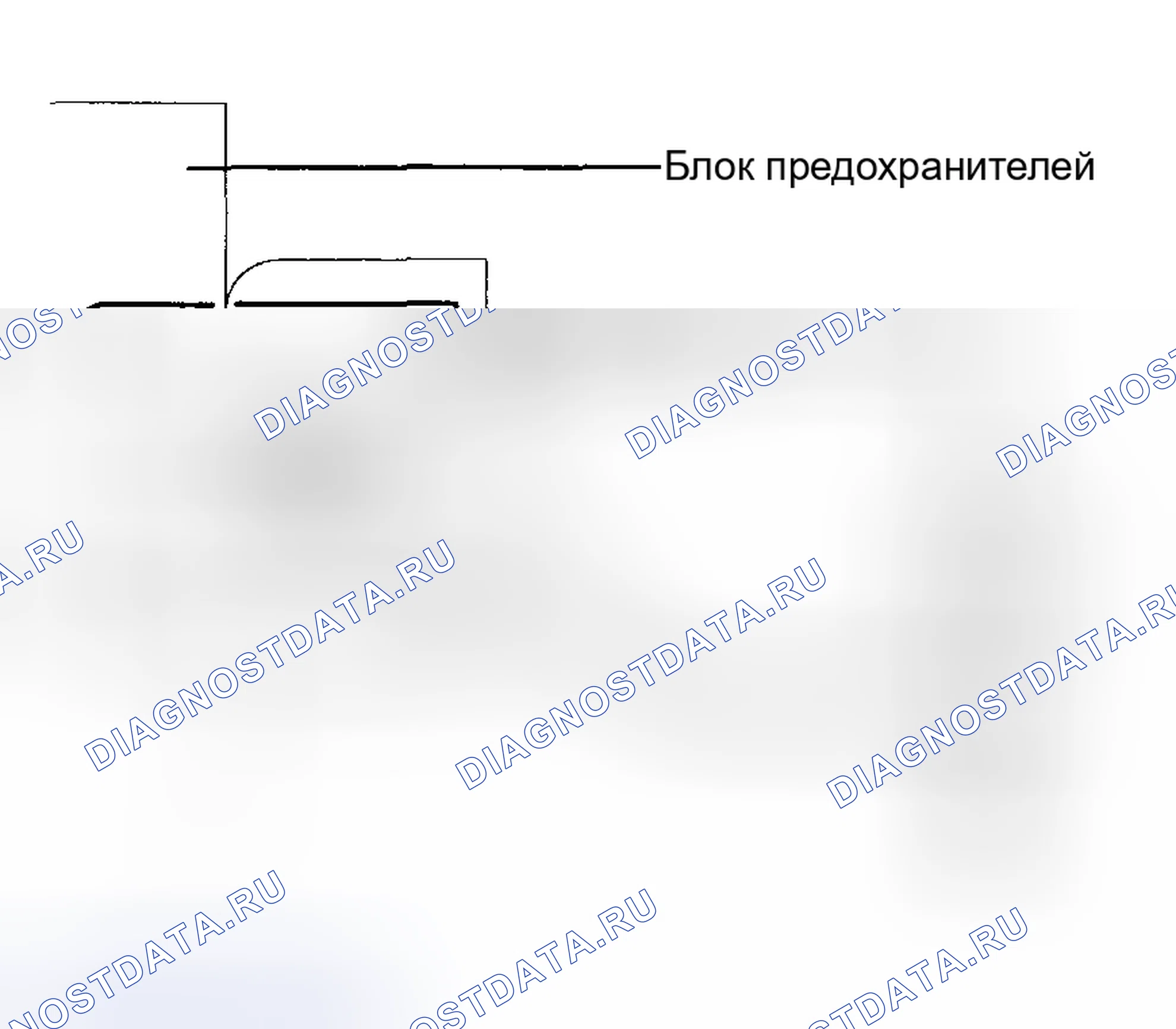 Рис. 29: ПРОВЕРКА ПРЕДОХРАНИТЕЛЕЙ. Hyundai Santa Fe I