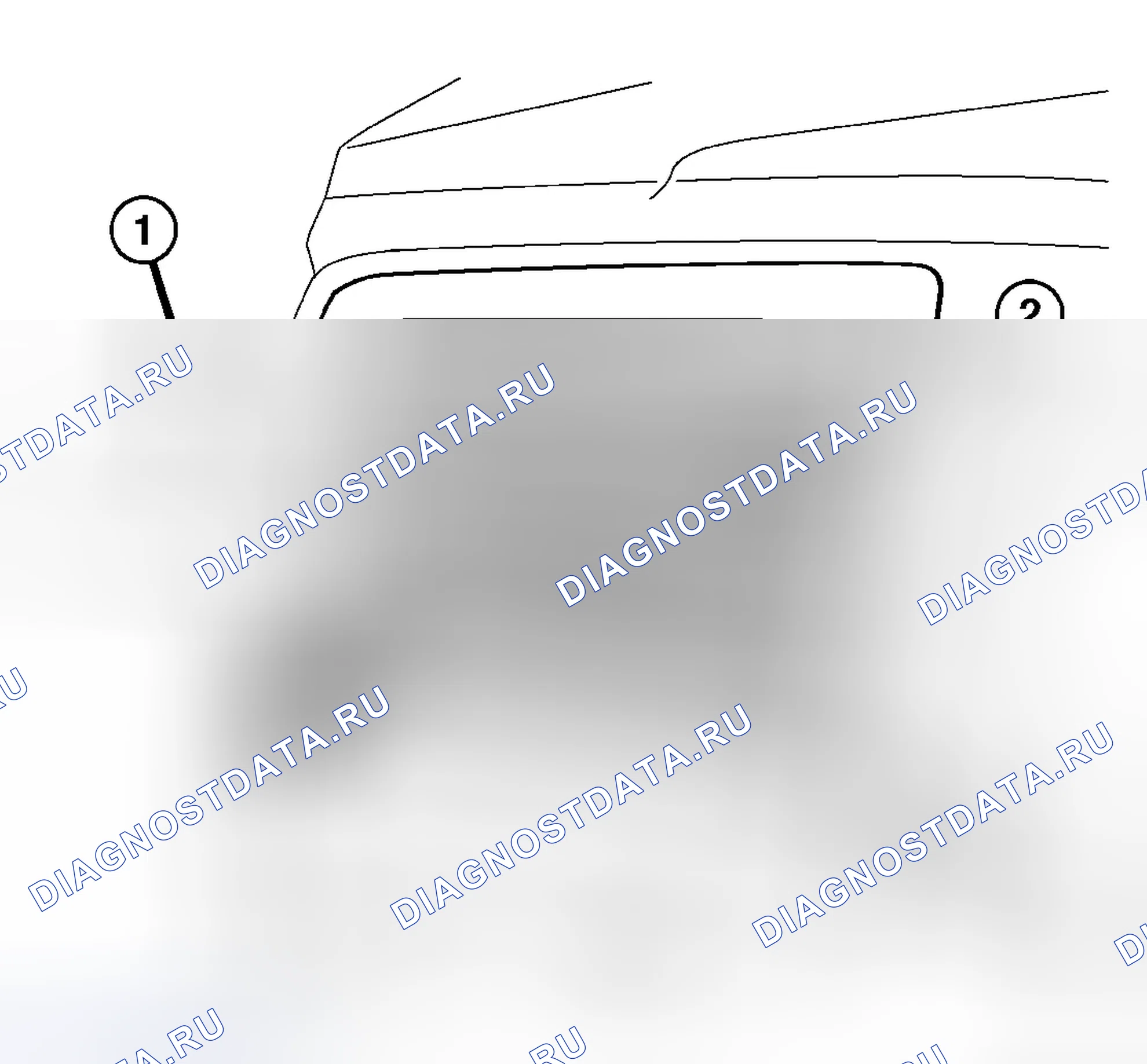 Рис. 82: ВЫПУСКНЫЕ ОТВЕРСТИЯ ДЛЯ ВОЗДУХА В БОЧКАХ. Dodge Magnum I рестайлинг