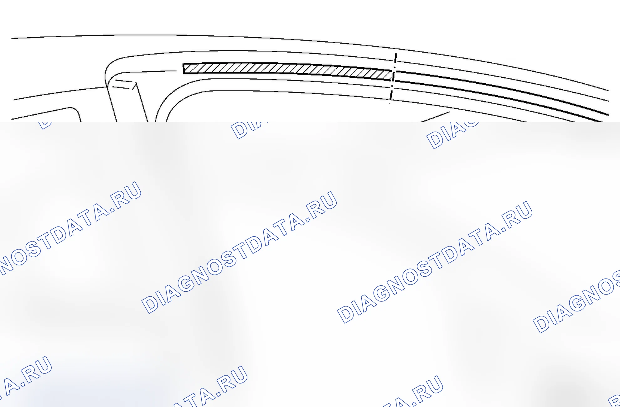 Замена средней стойки (модель L 08). Opel Corsa D