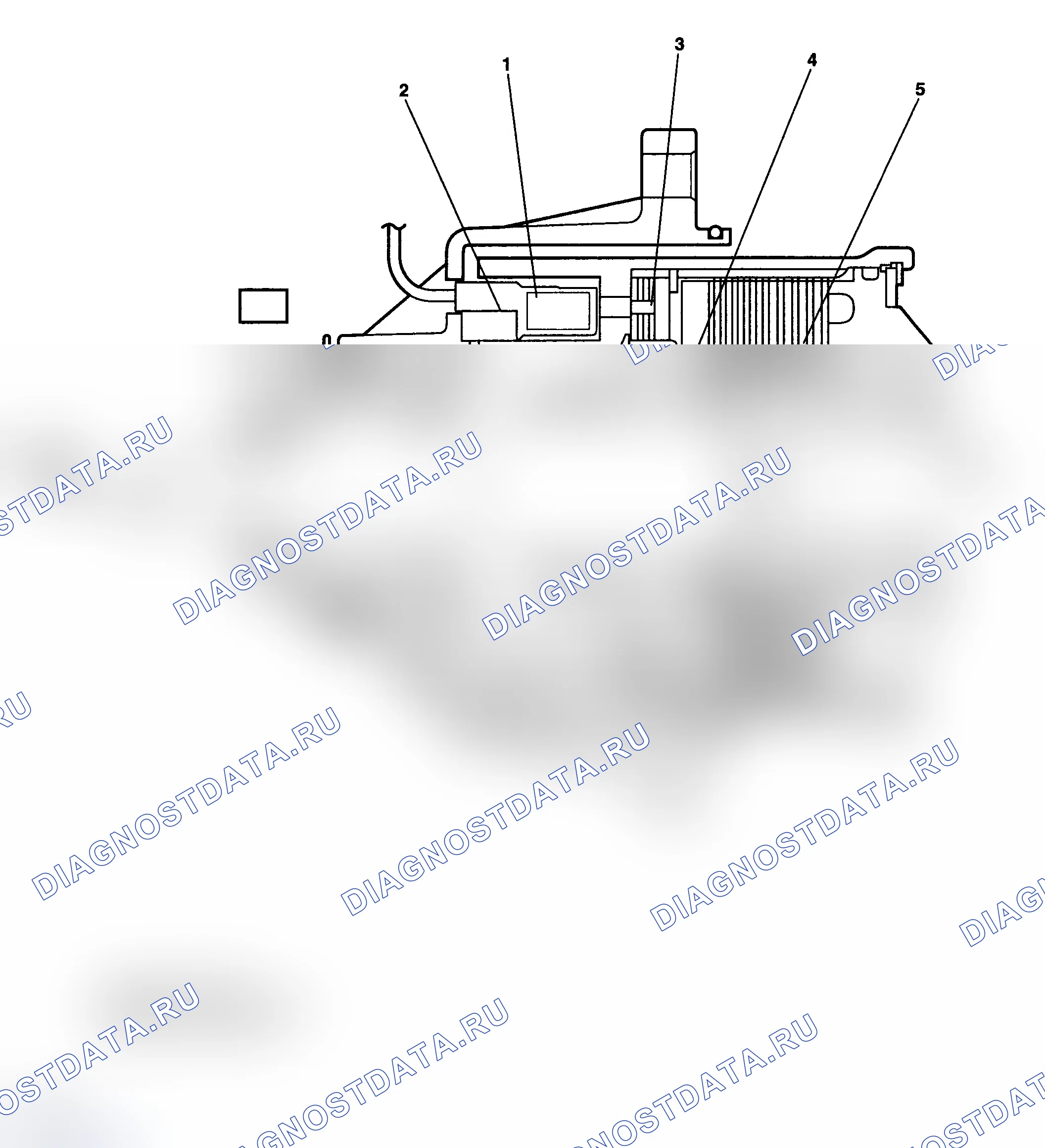 Рис. 25: Разрез. Hyundai Santa Fe II