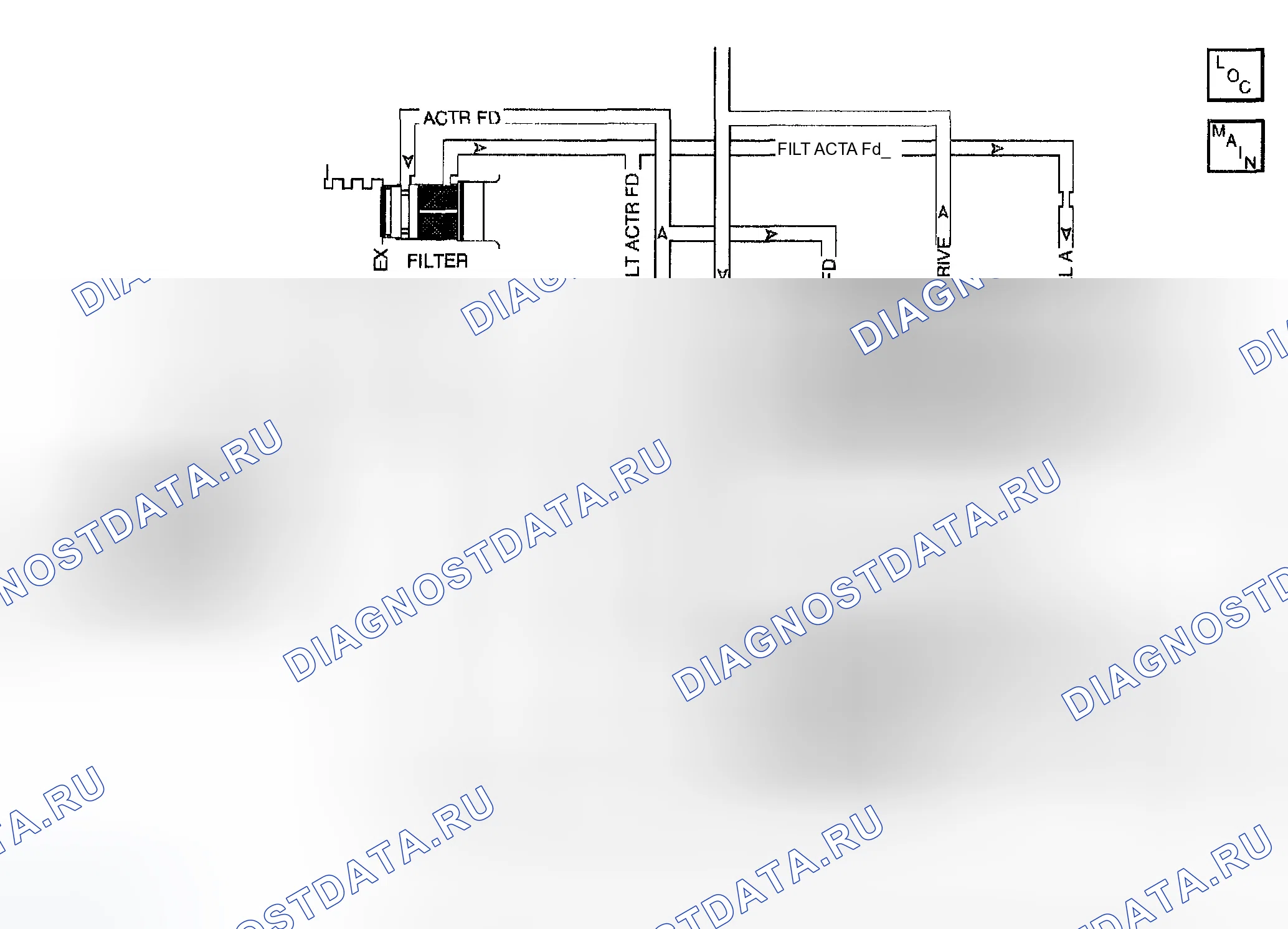 Рис. 1038: расшифровка кода ошибки P0756: Передаточное число. GMC Sierra 1500 HD 