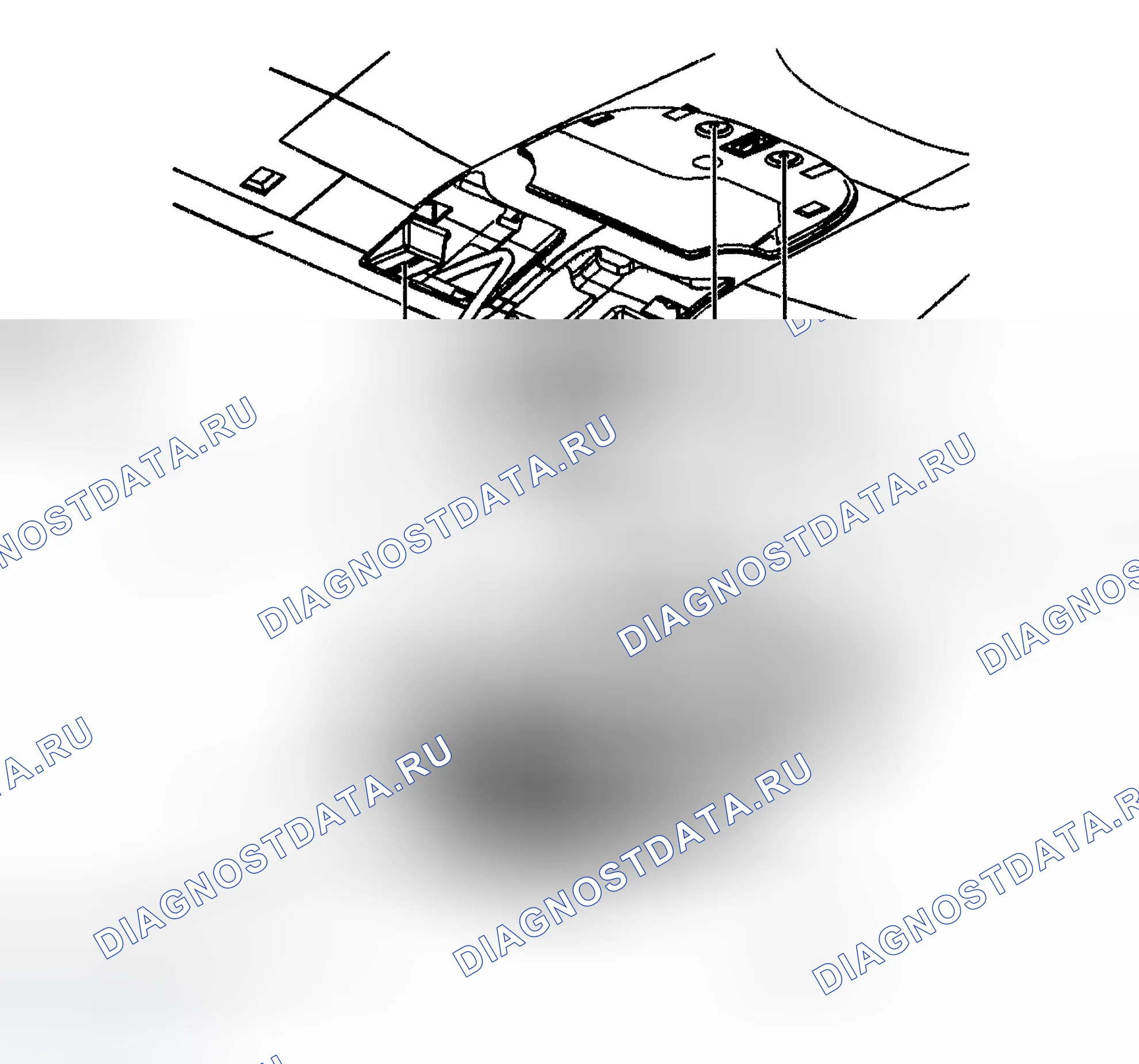 Рис. 13: Диктофон. Chevrolet TrailBlazer I
