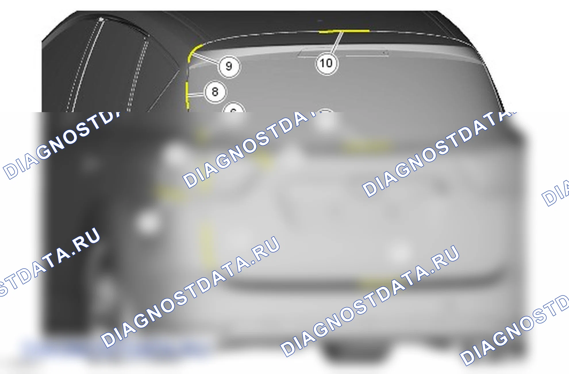 Кузов и рама: описание и работа. Ford Grand C-MAX II рестайлинг