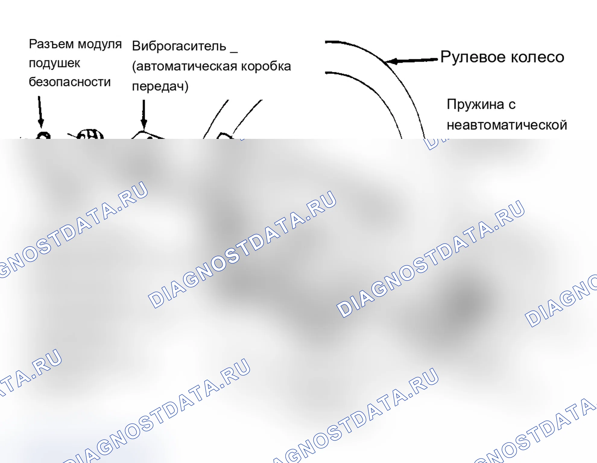 Рис. 6: ЗАВОДНАЯ ПРУЖИНА. Dodge Dynasty I