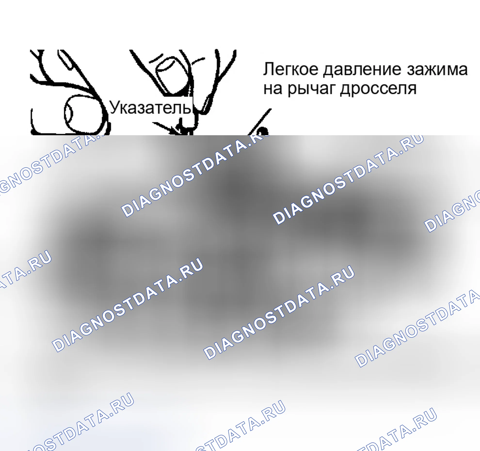Рис. 10: Регулировка положения кулачка быстрого холостого хода Установите винт холостого хода на второй ступени кулачка быстрого холостого хода.. Dodge Ram Van II