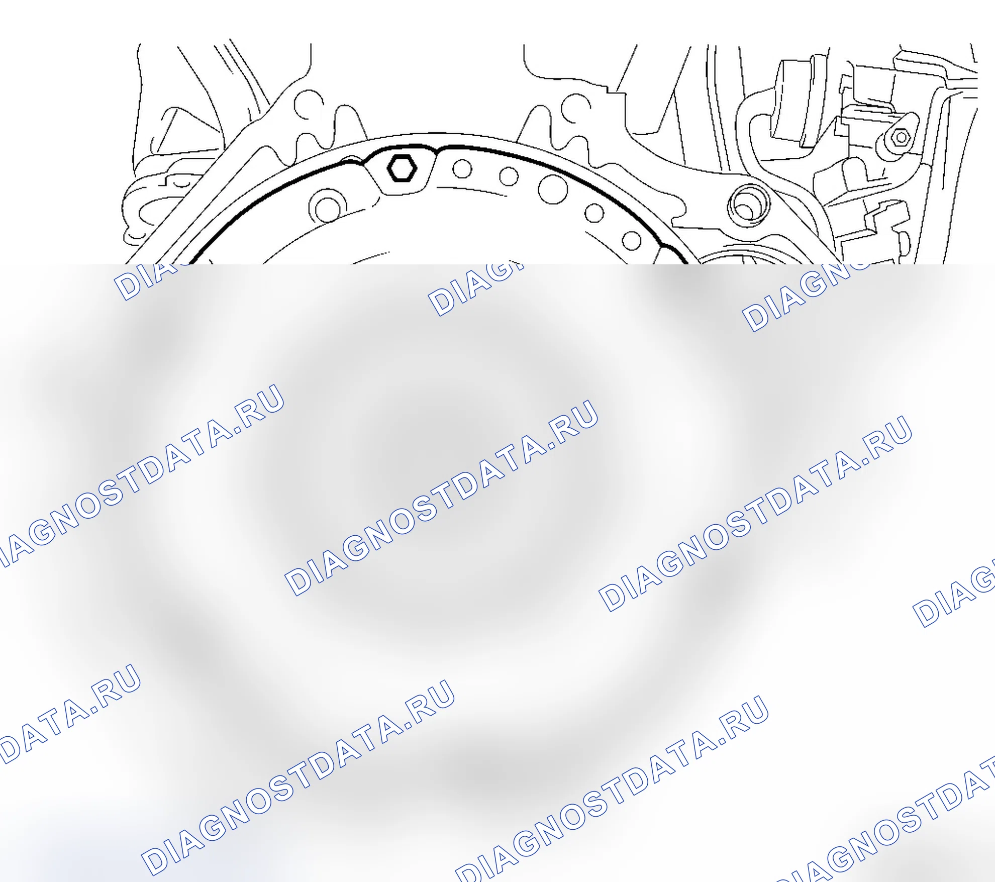 Обзор вариантов сцепления. Opel Zafira B