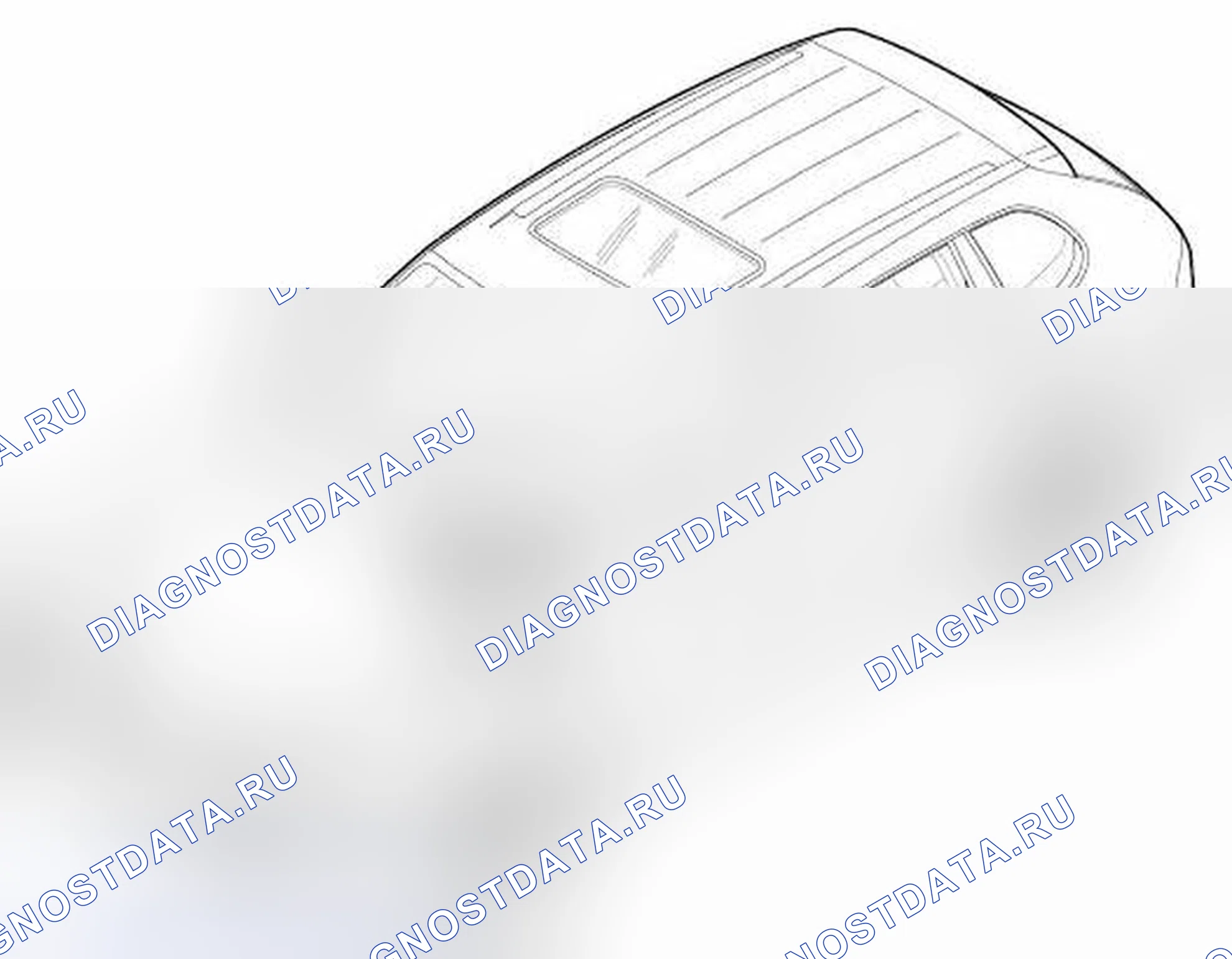 Рис. 1: Держатель реле. Porsche Cayenne GTS 957 рестайлинг
