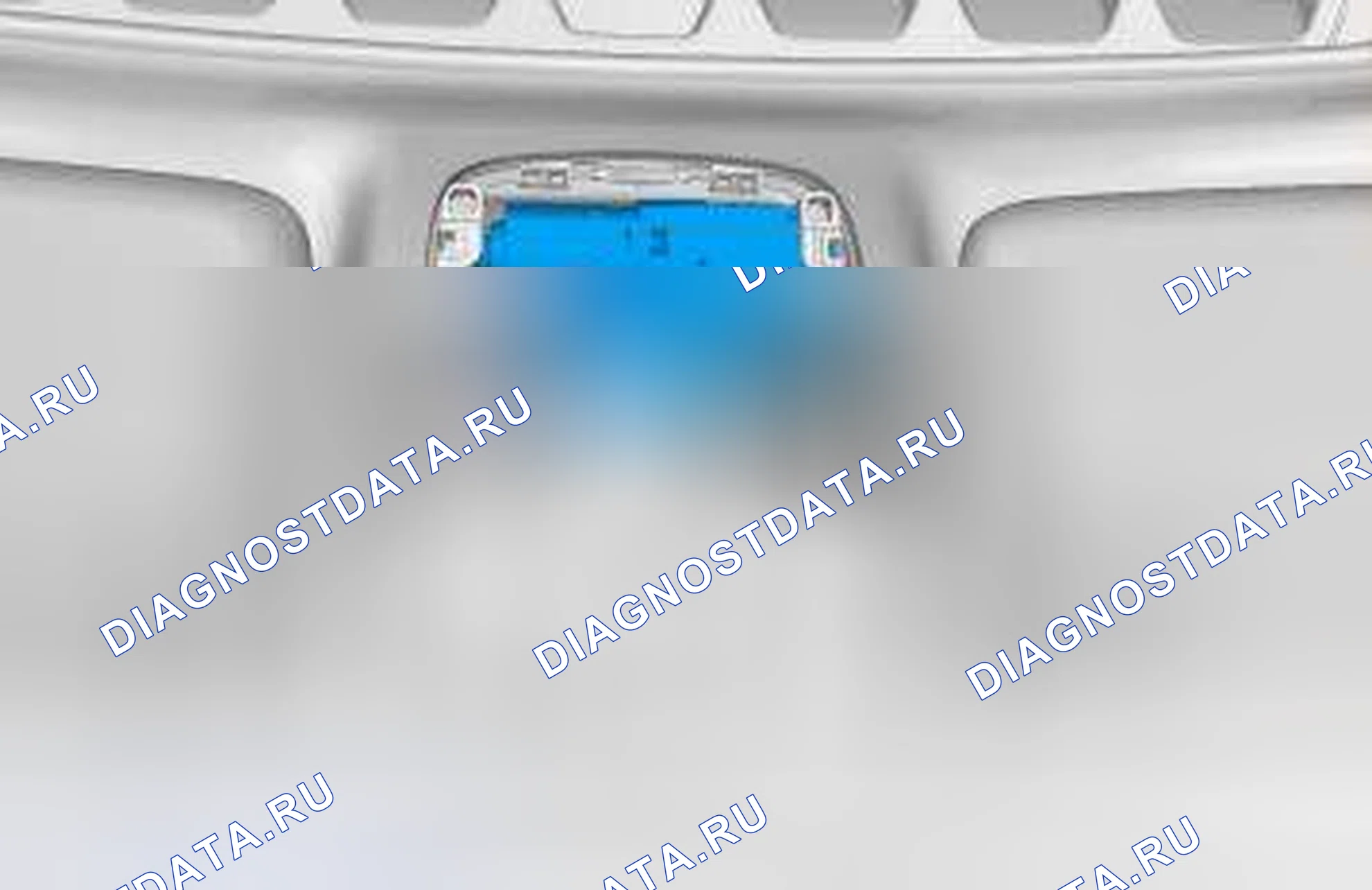 Рис. 119: ДЕМОНТАЖ. Volvo S80 II