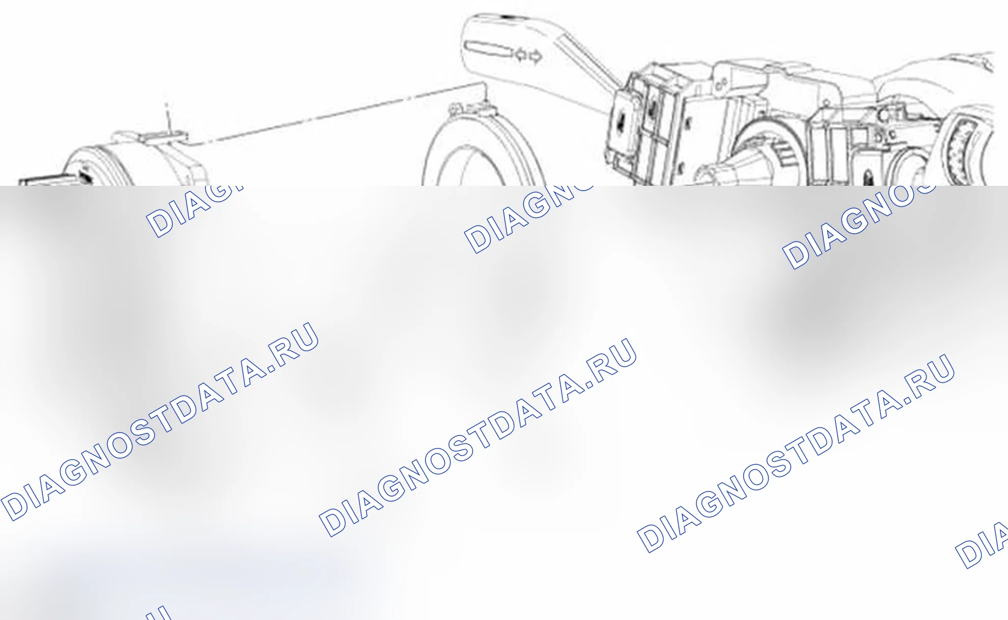 Рис. 55: Специальный инструмент (ы). Ford Transit Connect I рестайлинг