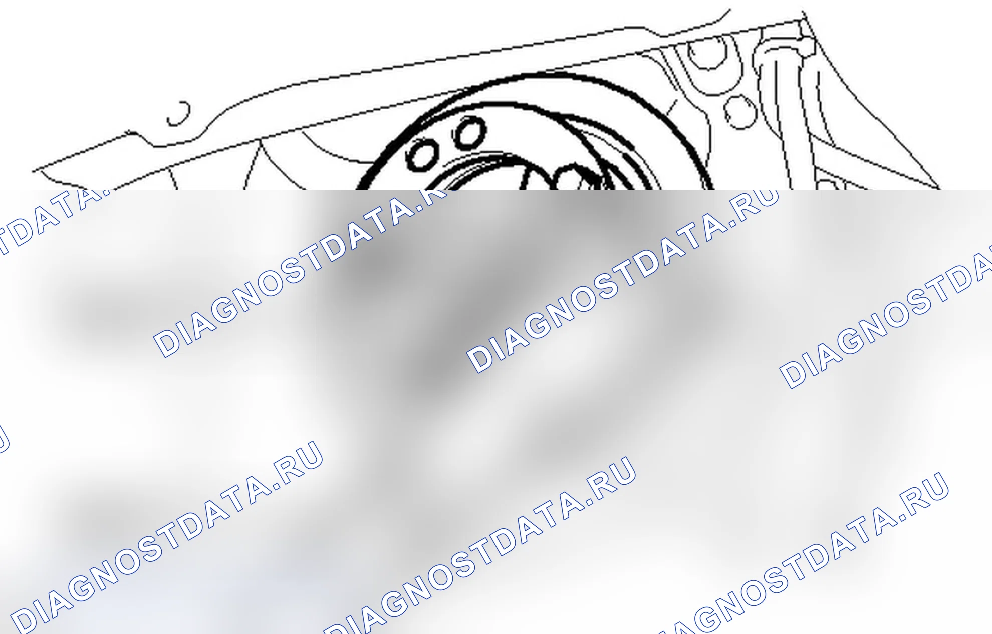 Рис. 108: ДЕМОНТАЖ. Toyota Prius C I