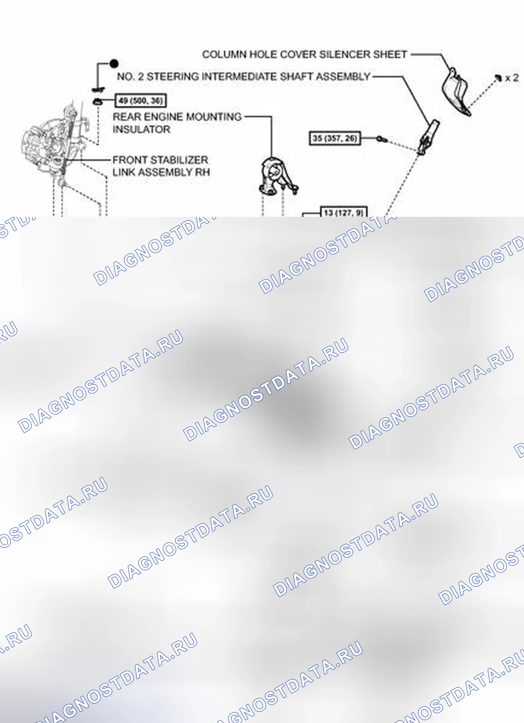Рис. 118: ИЛЛЮСТРАЦИЯ. Toyota Prius PHV pre-III
