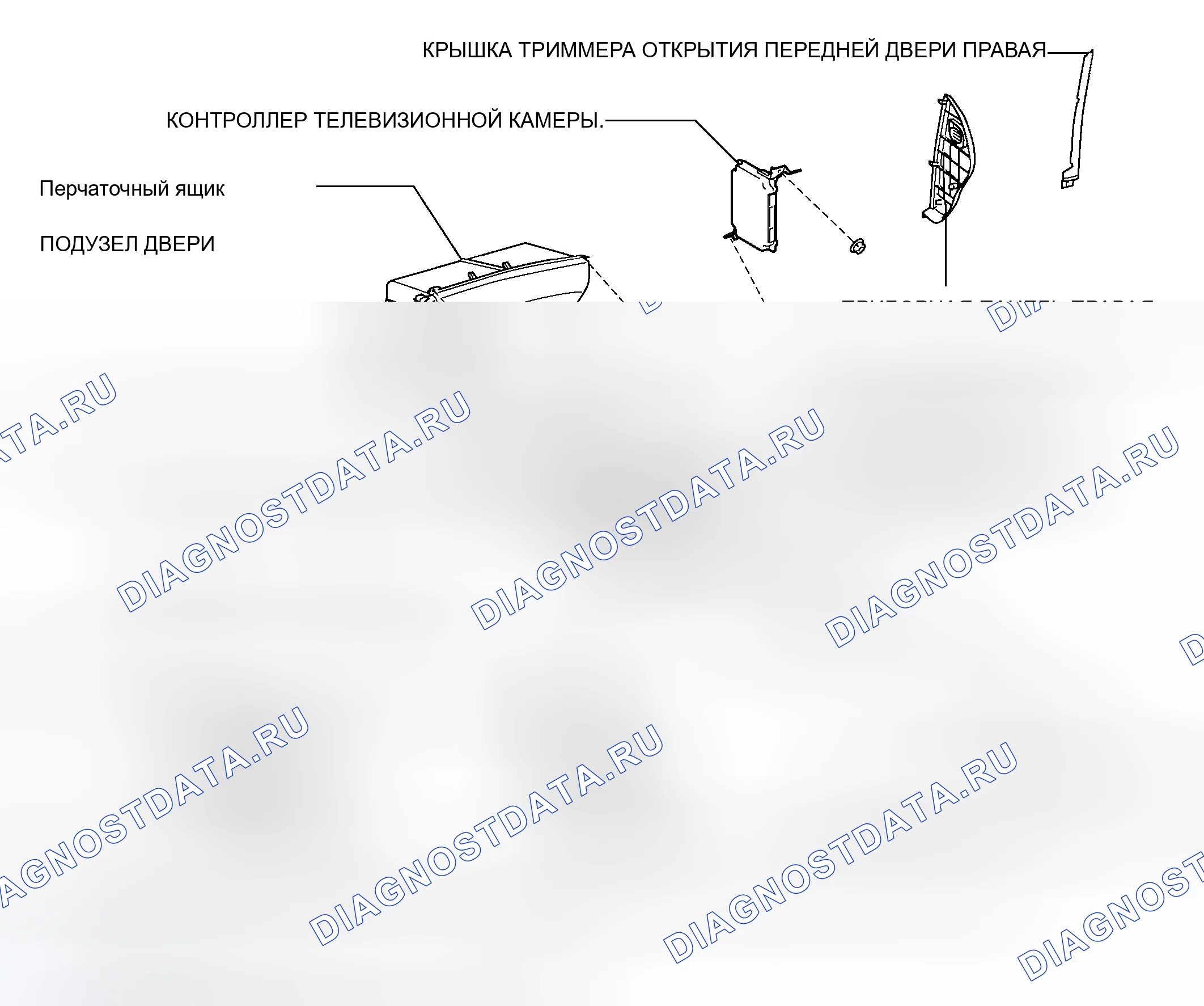 Рис. 148: КОМПОНЕНТЫ. Haval H8 I