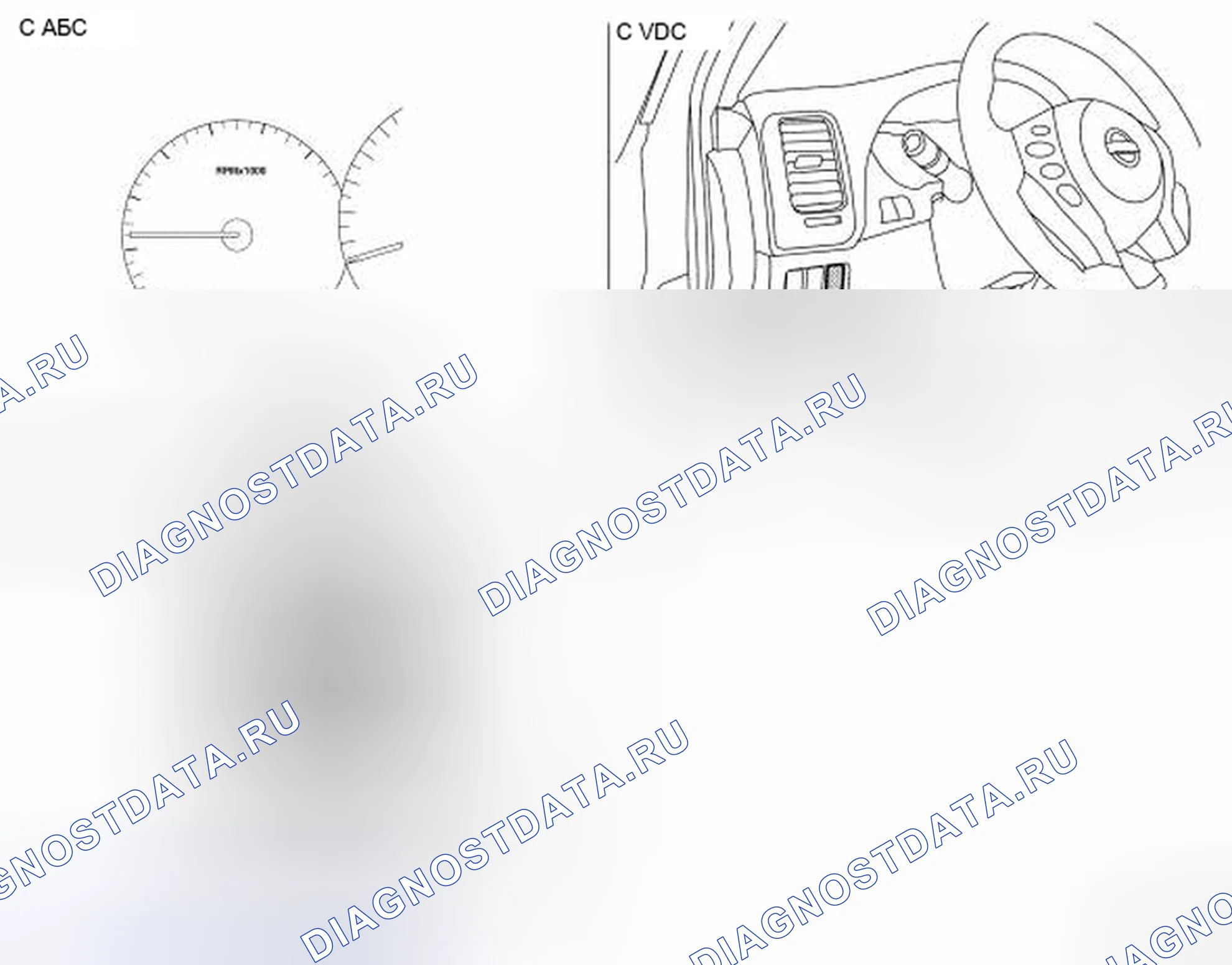 Рис. 6: Схема идентификации оборудования транспортного средства. Nissan Altima L32