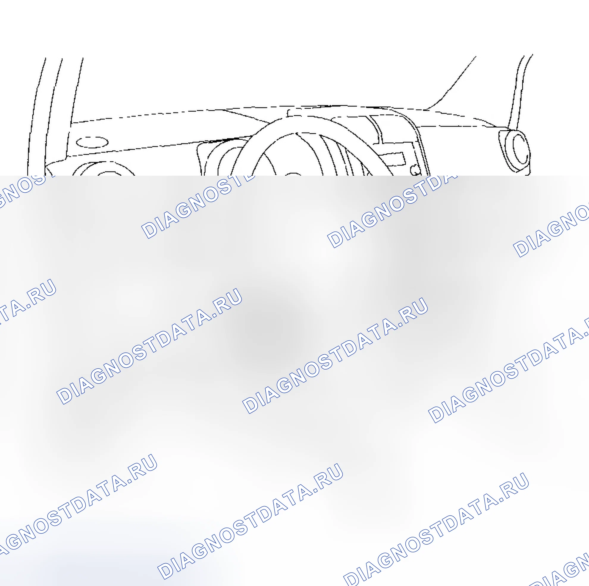 Рис. 634: Испытание на скорость сваливания. Honda Element YH2