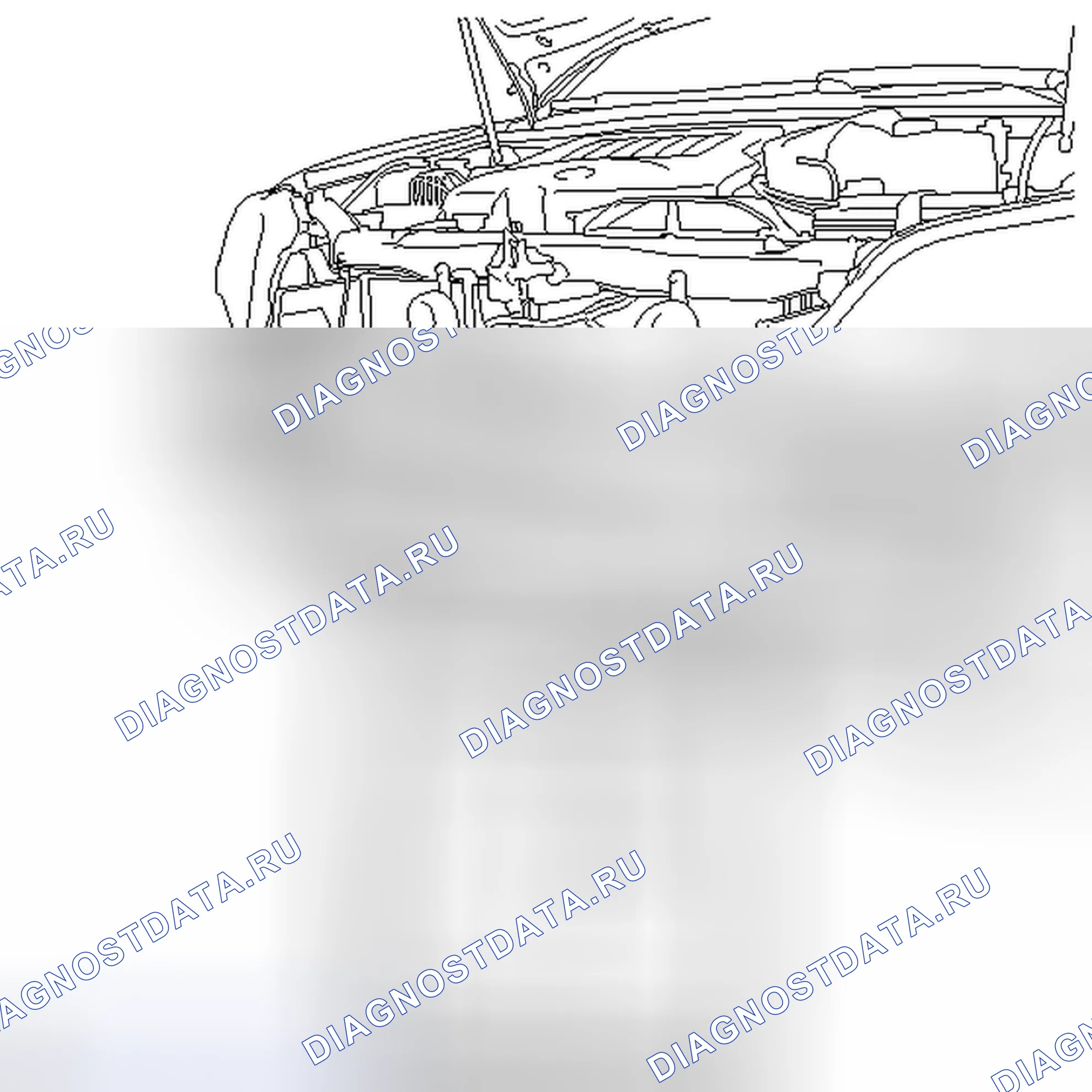 Рис. 54. Toyota Avalon XX30 рестайлинг 2