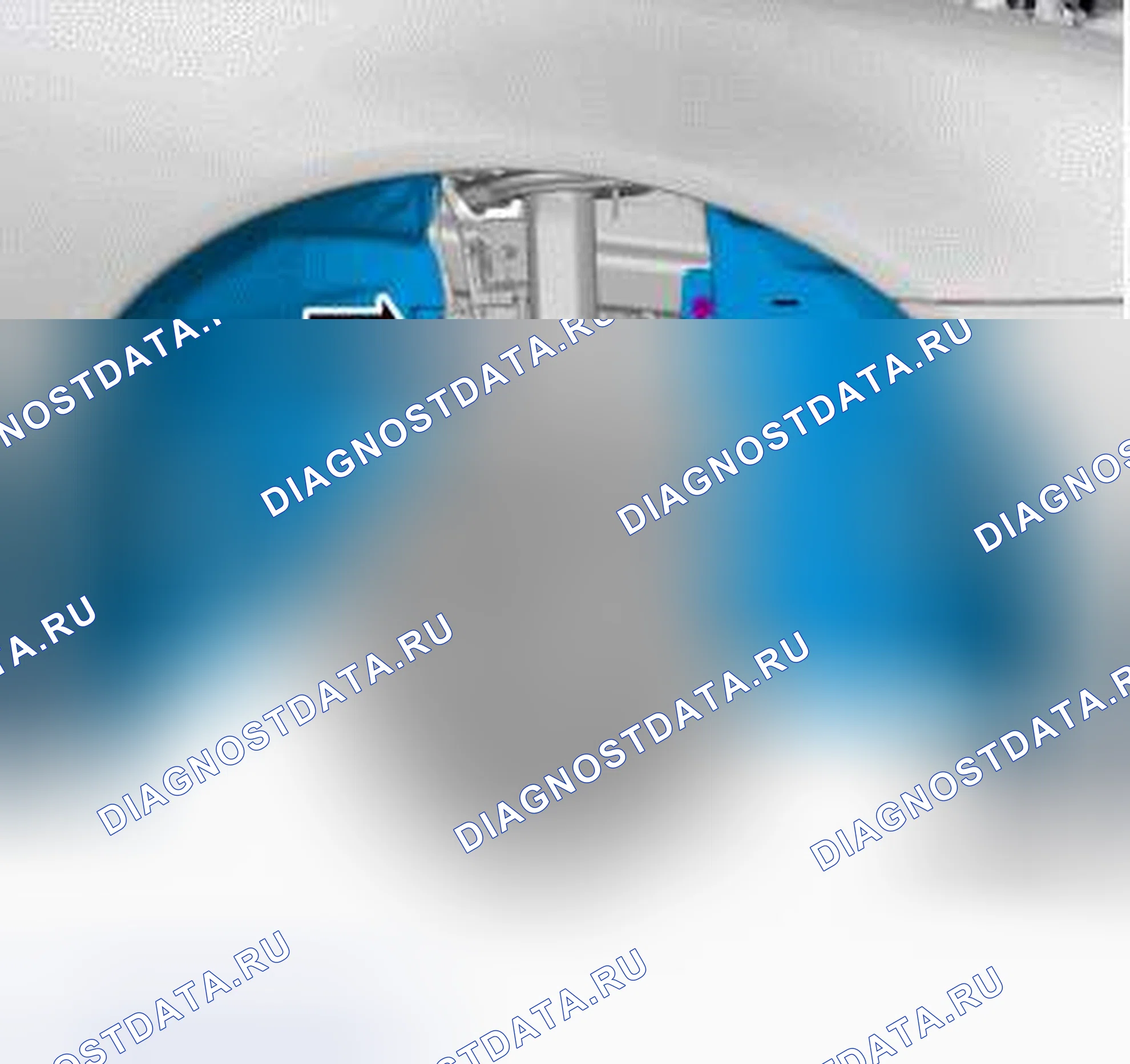 Рис. 60: ДЕМОНТАЖ. Volvo V50 I рестайлинг