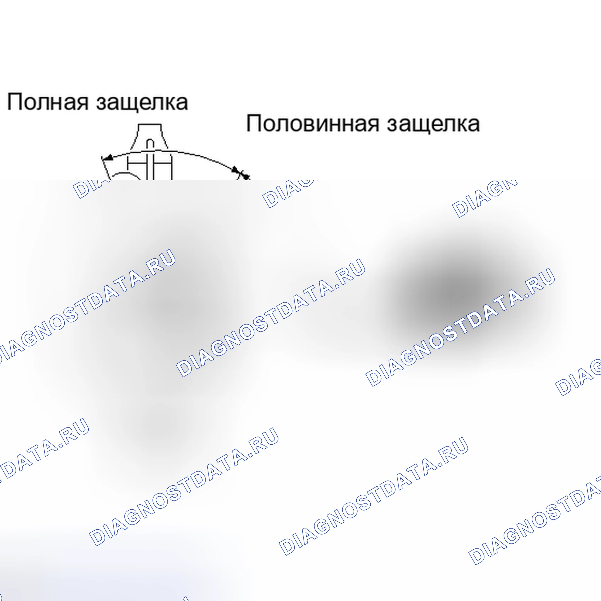 Рис. 112: ИНСПЕКЦИЯ [08 / 2013 -]. Toyota FJ Cruiser I