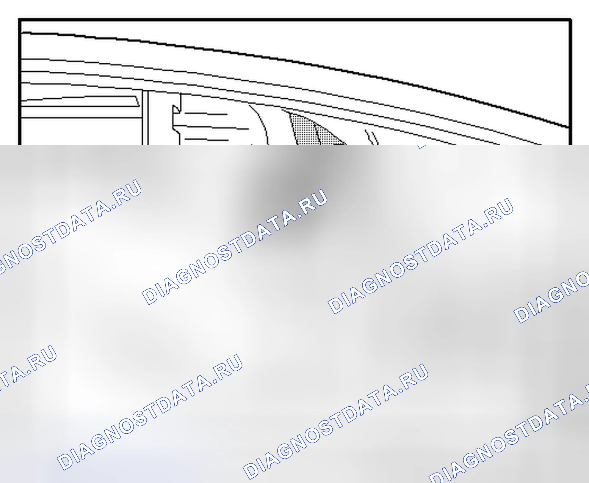 Рис. 17: ПЕРЕКЛЮЧАТЕЛЬ ПЕРЕДНЕГО КАПОТА -F266. Volkswagen Eos I рестайлинг