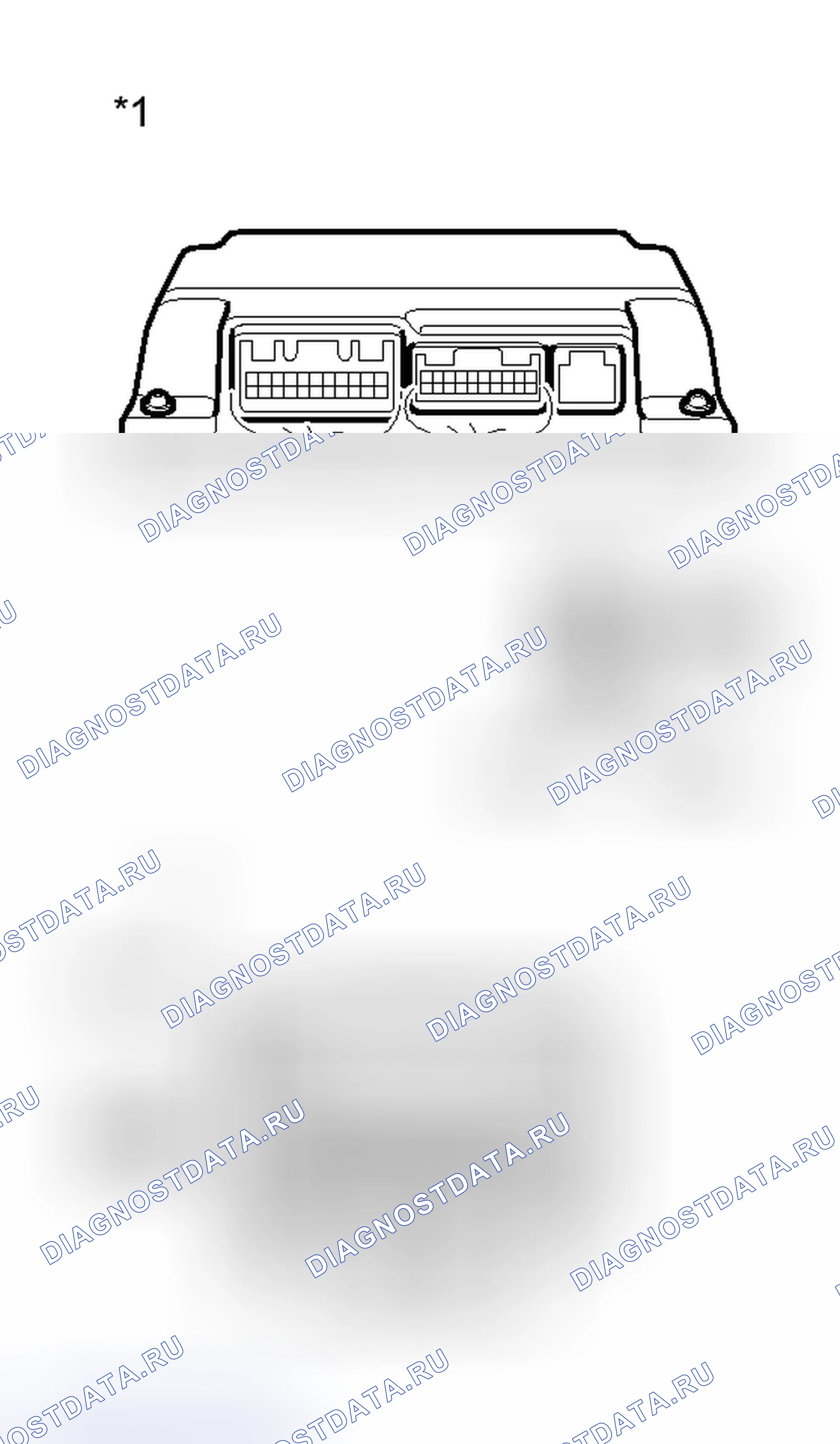 Рис. 734. Toyota Highlander II рестайлинг