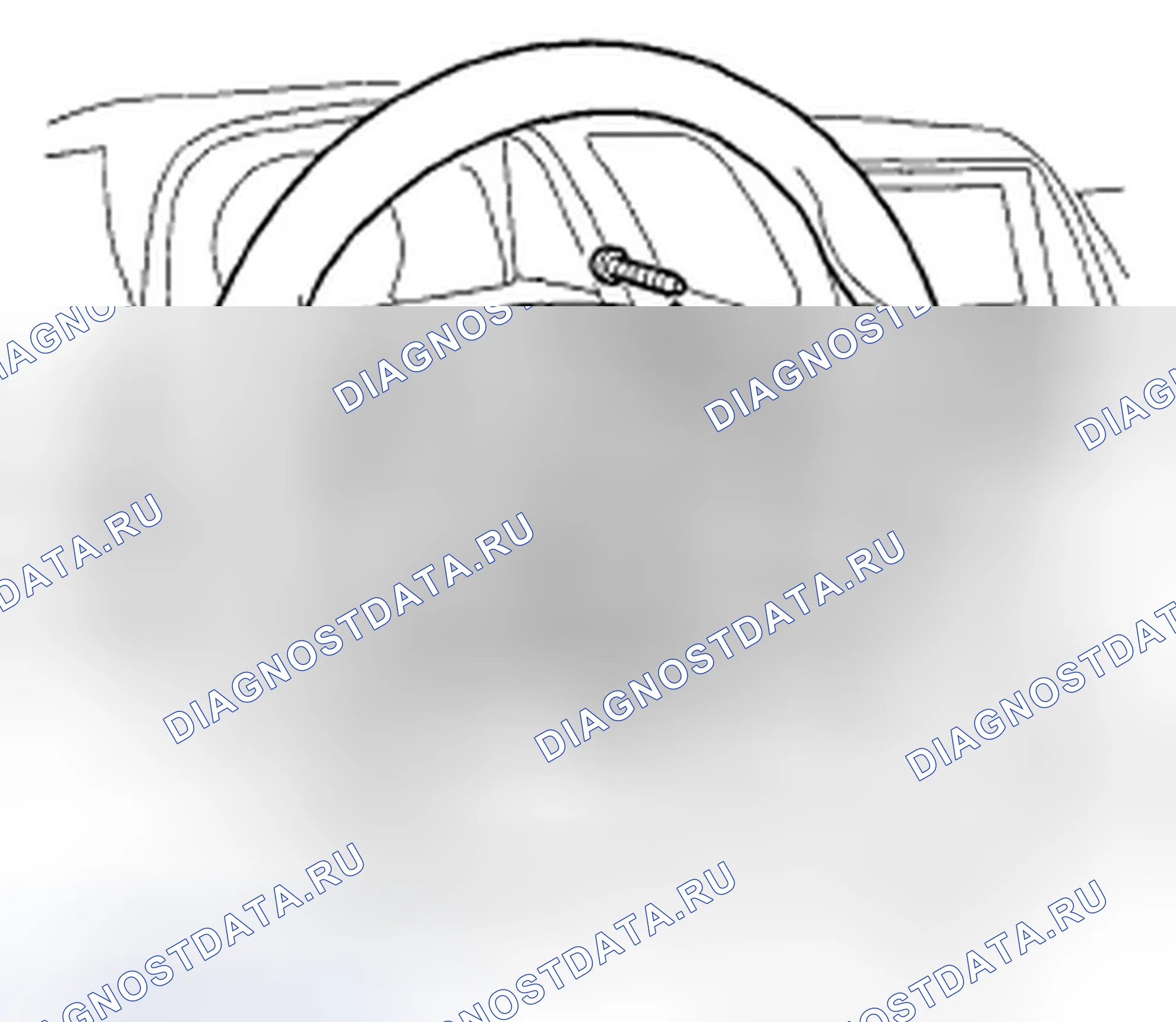Рис. 19: Испытание/замена комбинированного переключателя круиз-контроля. Honda Civic VIII рестайлинг