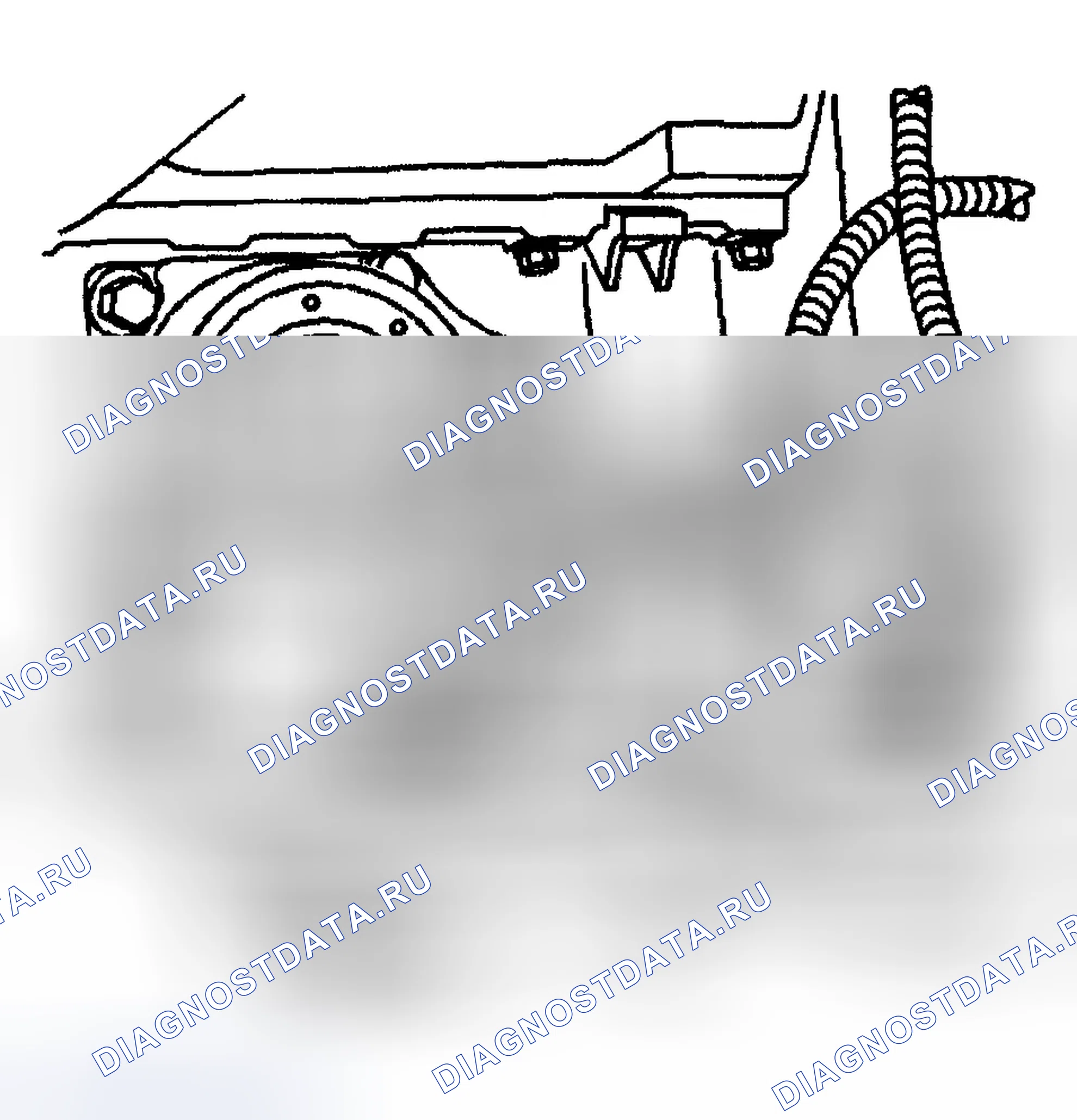 Рис. 73: Порядок демонтажа. Chevrolet TrailBlazer I