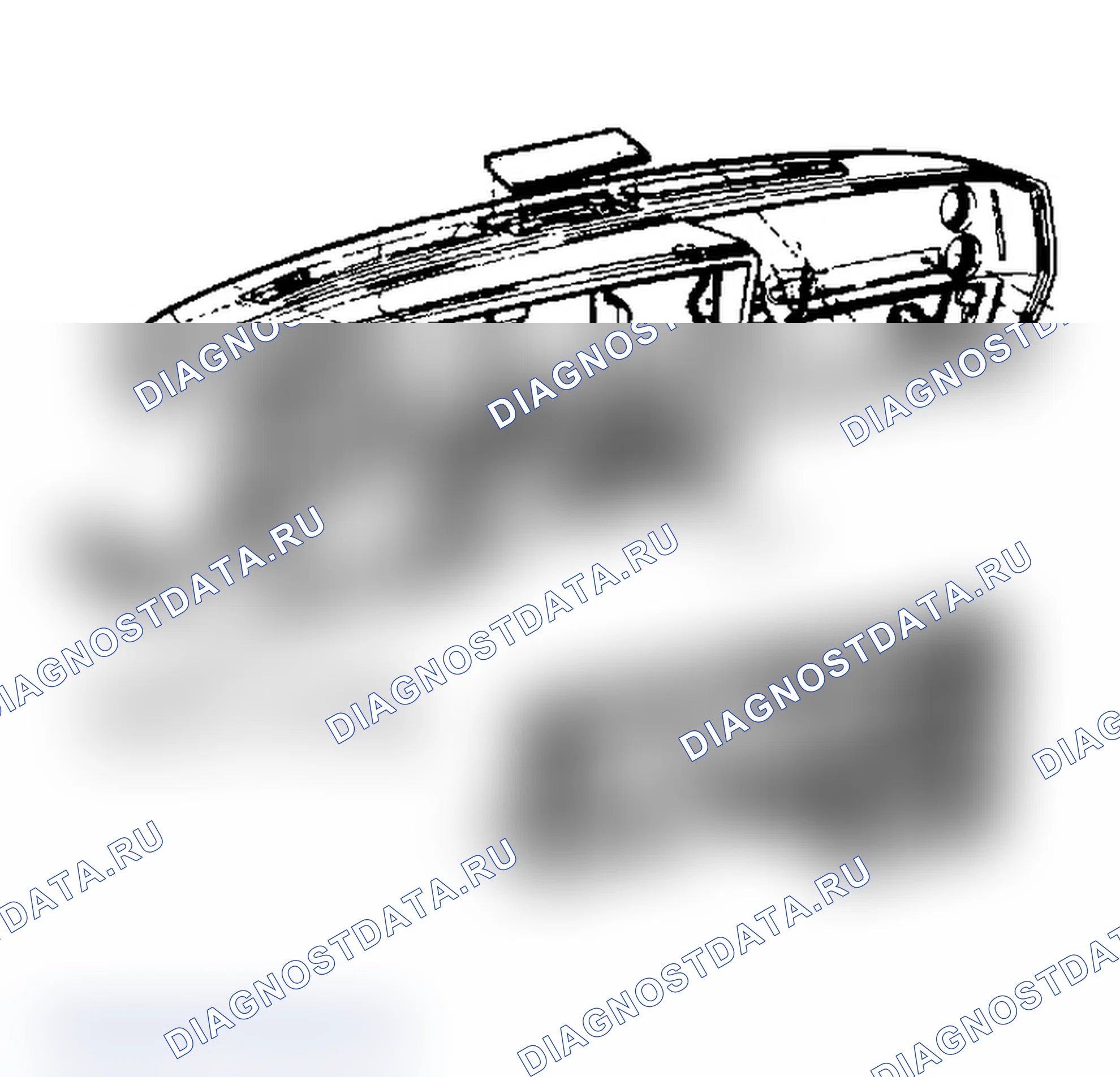 Рис. 1: ИНДИКАТОР ГЕНЕРАТОРА ПЕРЕМЕННОГО ТОКА. Pontiac Bonneville VIII