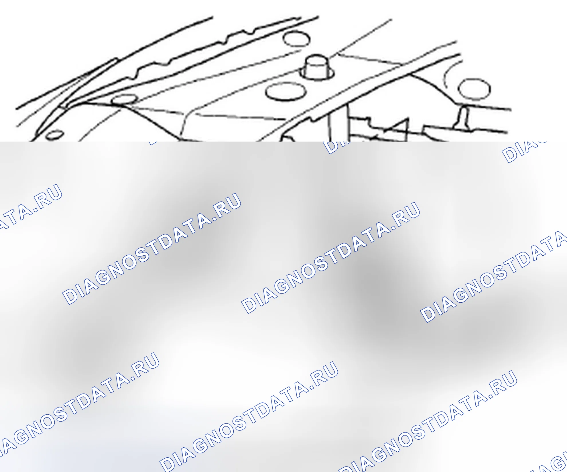 Рис. 79: Фара (дальний свет). Honda Crosstour I