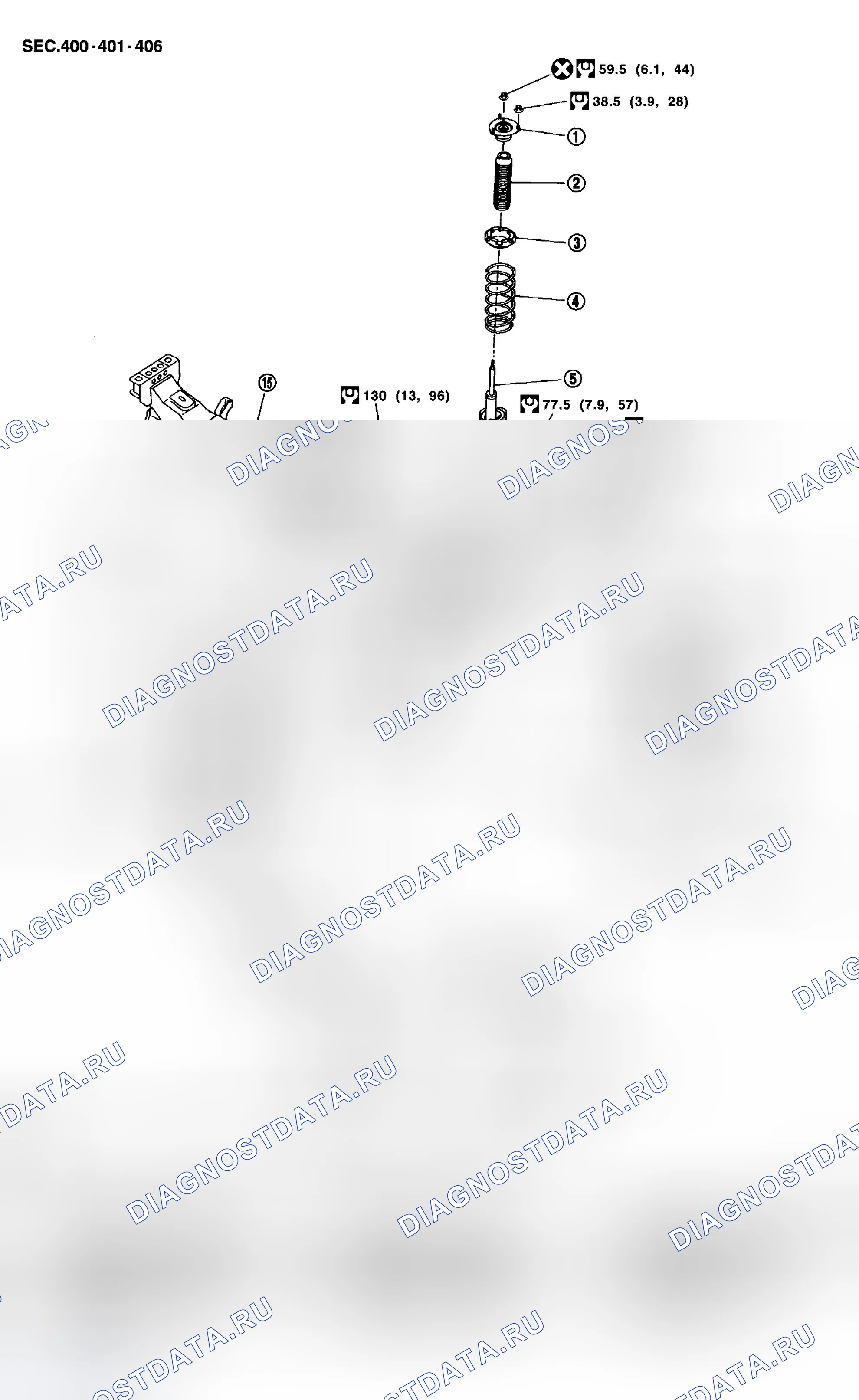 Рис. 117: КОМПОНЕНТЫ. Infiniti G35 III