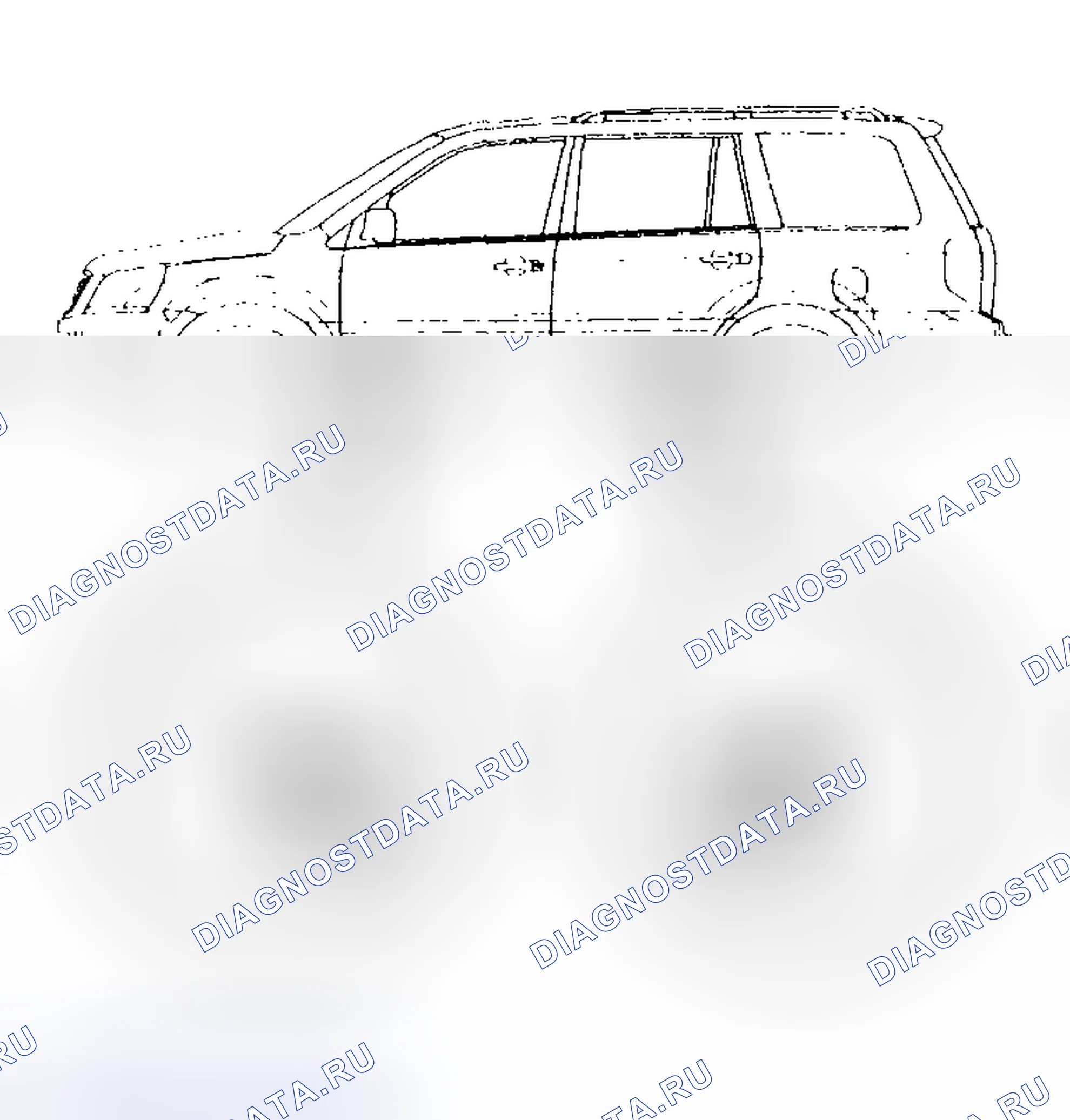 Рис. 104: Режим 2WD. Honda Pilot I