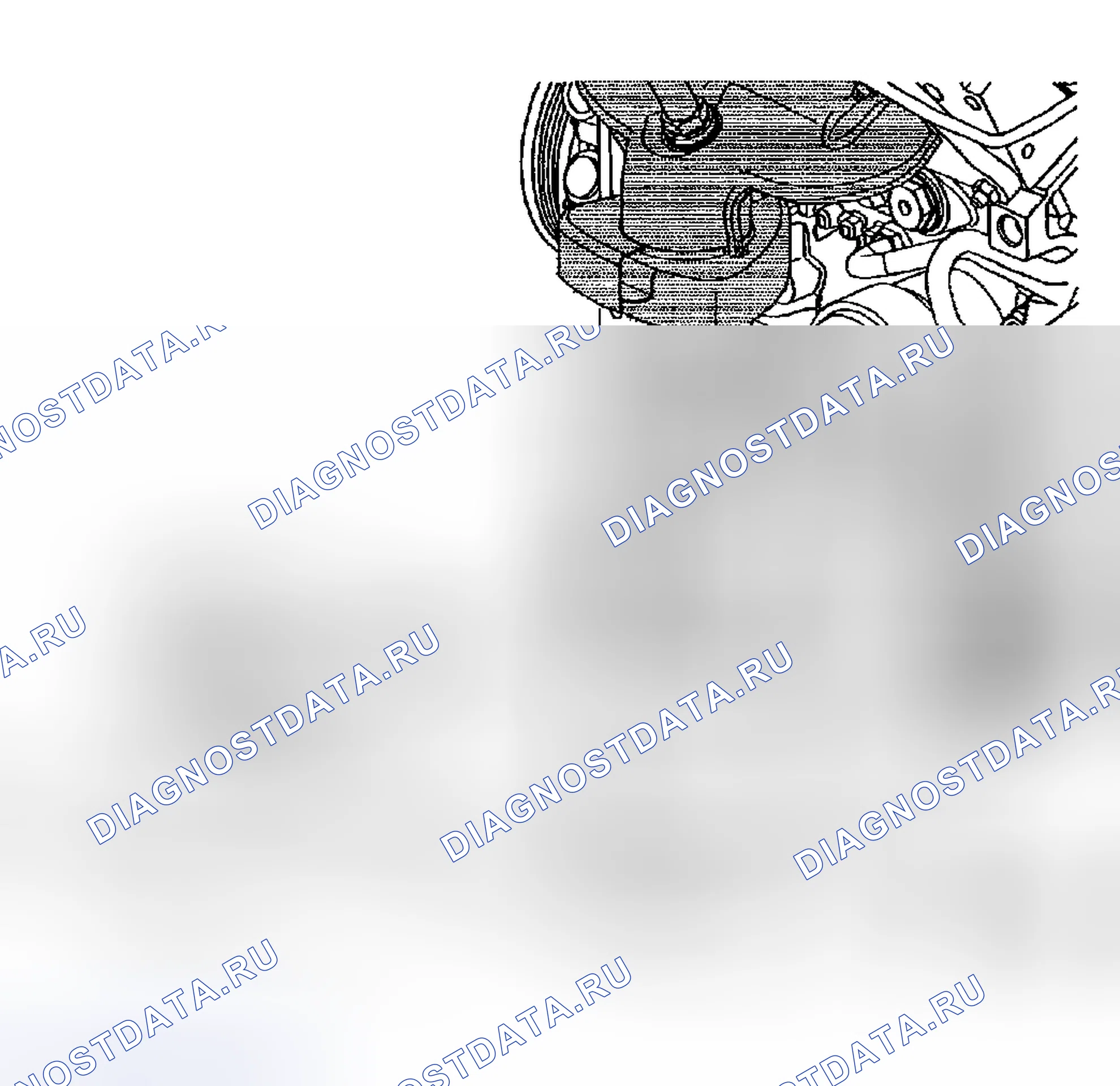 Рис. 10: УСТАНОВКА (СПЕРЕДИ). Kia Rio I