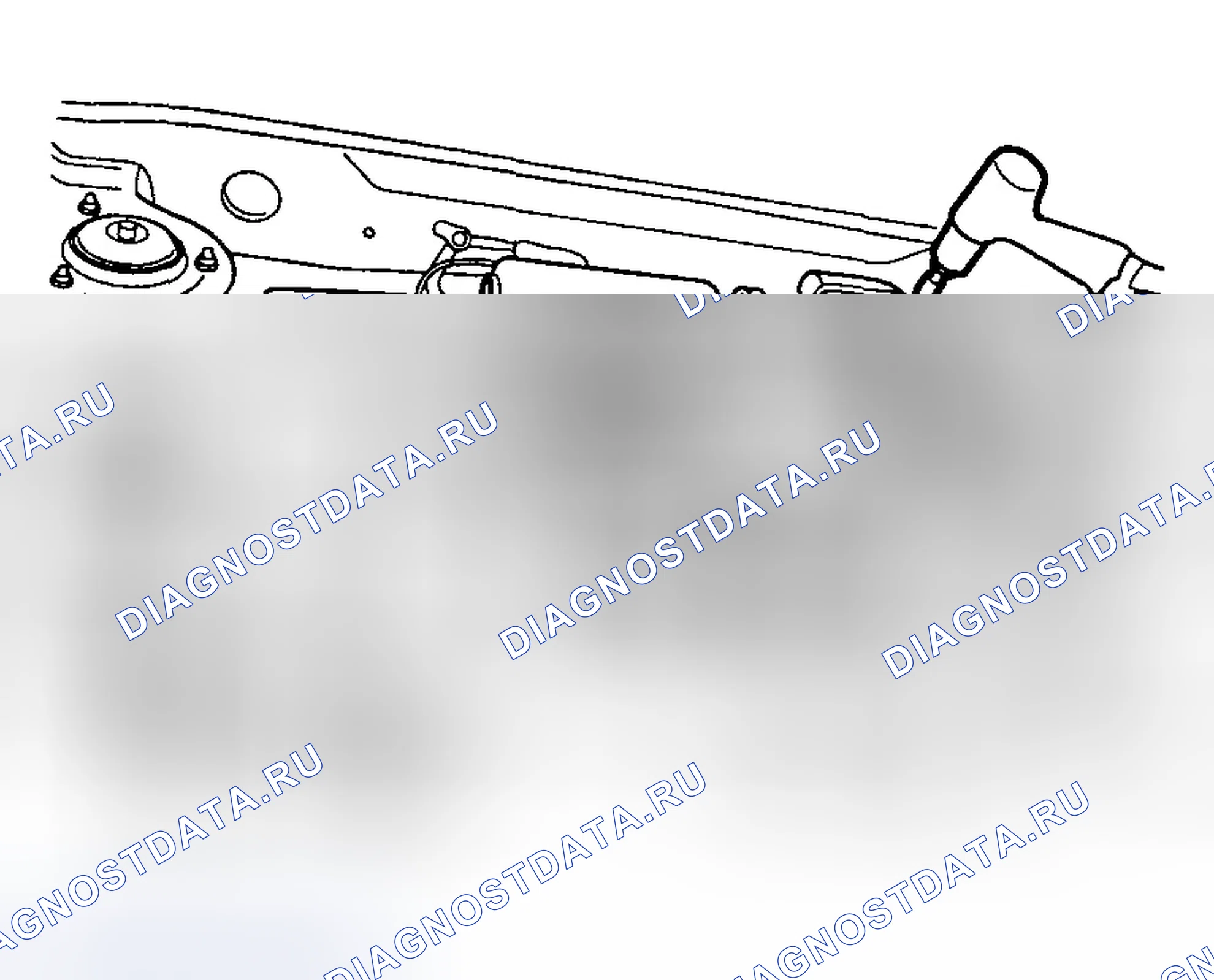Рис. 3: ДЕМОНТАЖ. Hyundai Tiburon II рестайлинг